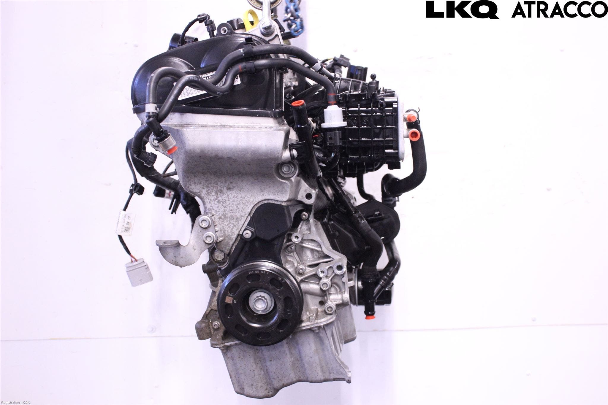 Volkswagen VW POLO 10-17 Motor Bensin