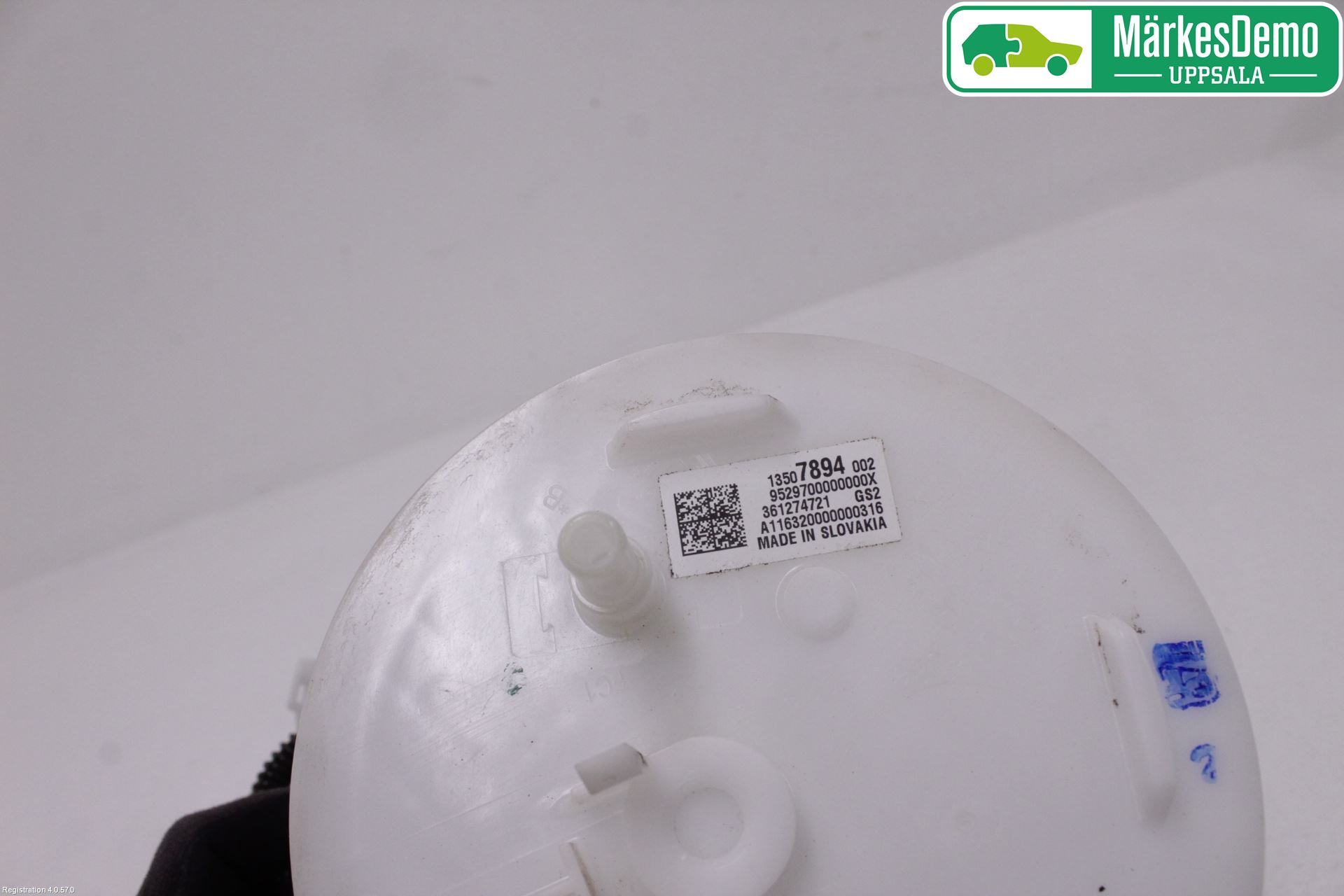 Opel ASTRA K 16-22 Bränsle Insppump Bensin