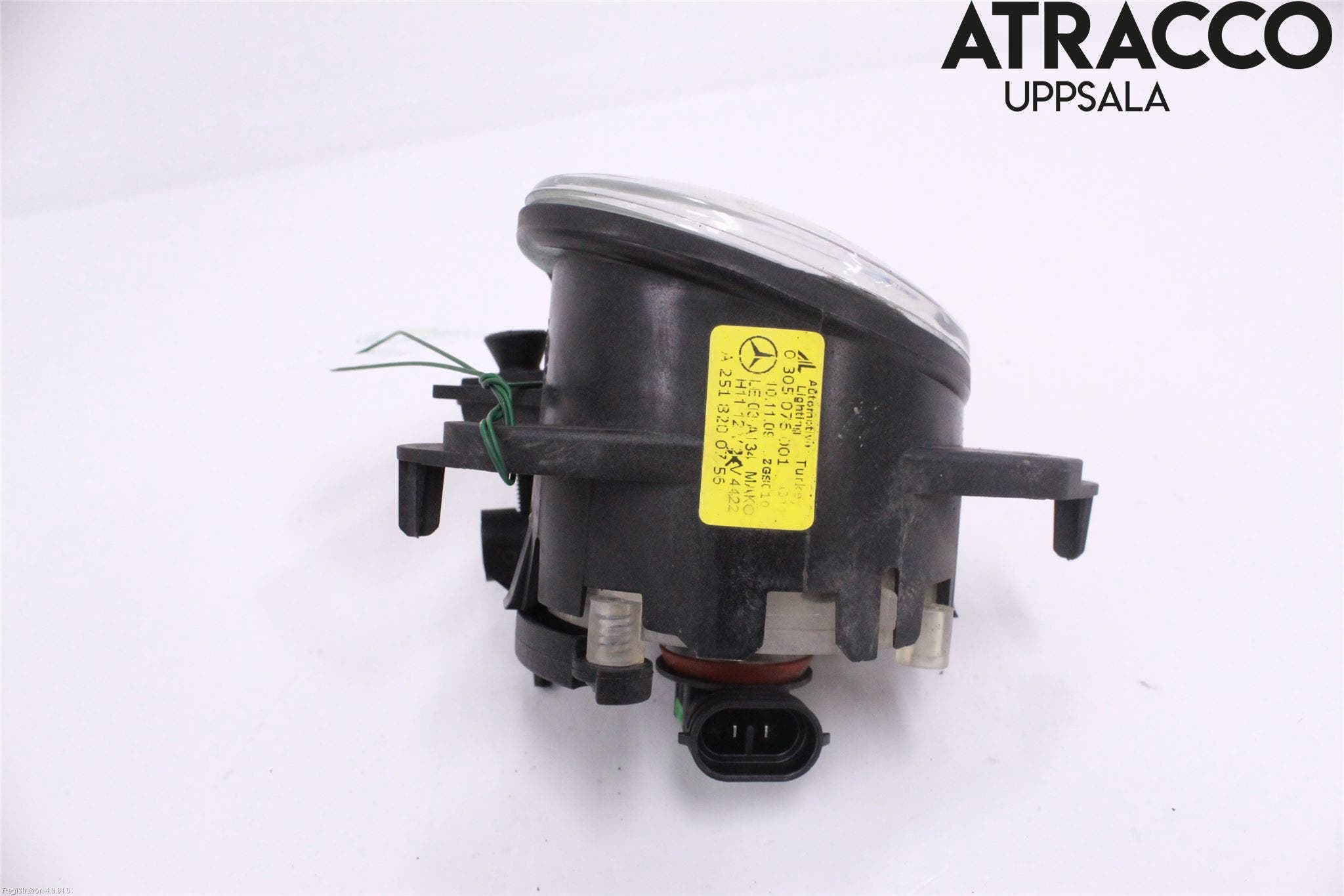 Mercedes-Benz MB B-KLASS (W245) 05-12 Dimljus-Varselljus Fram