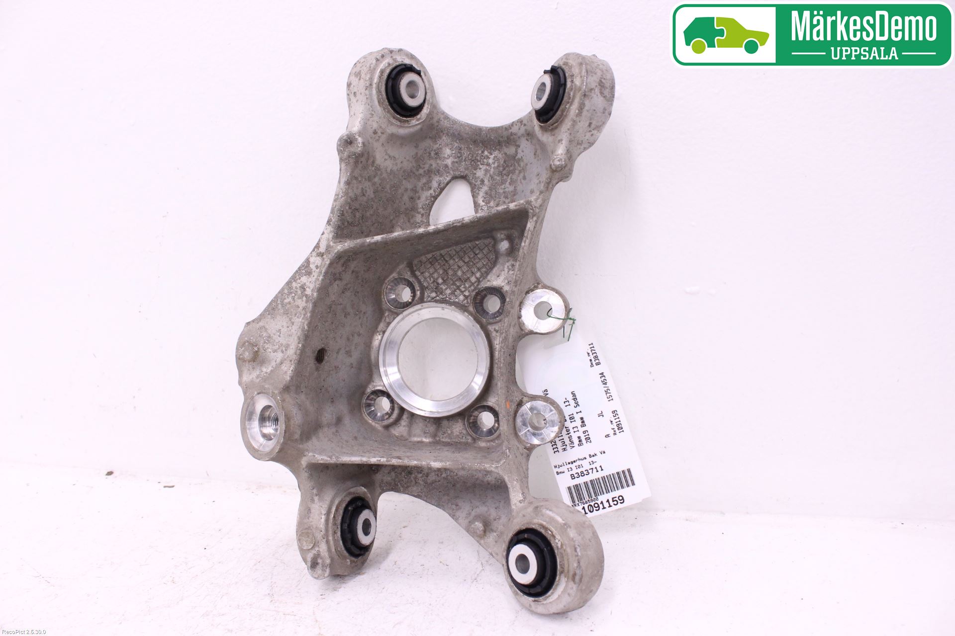 BMW i3 I01 13-22 Hjullagerhus Bak Vä