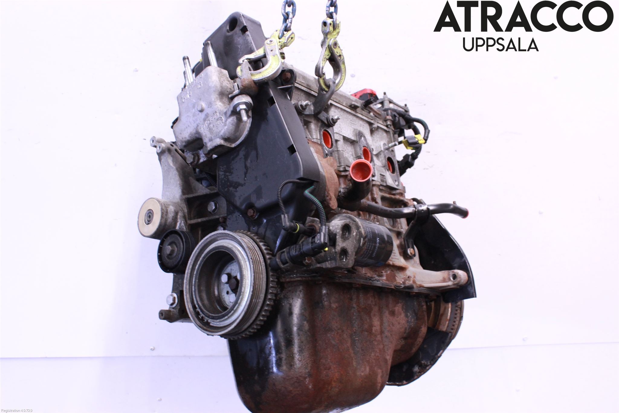 Ford KA 09-16 Motor Bensin