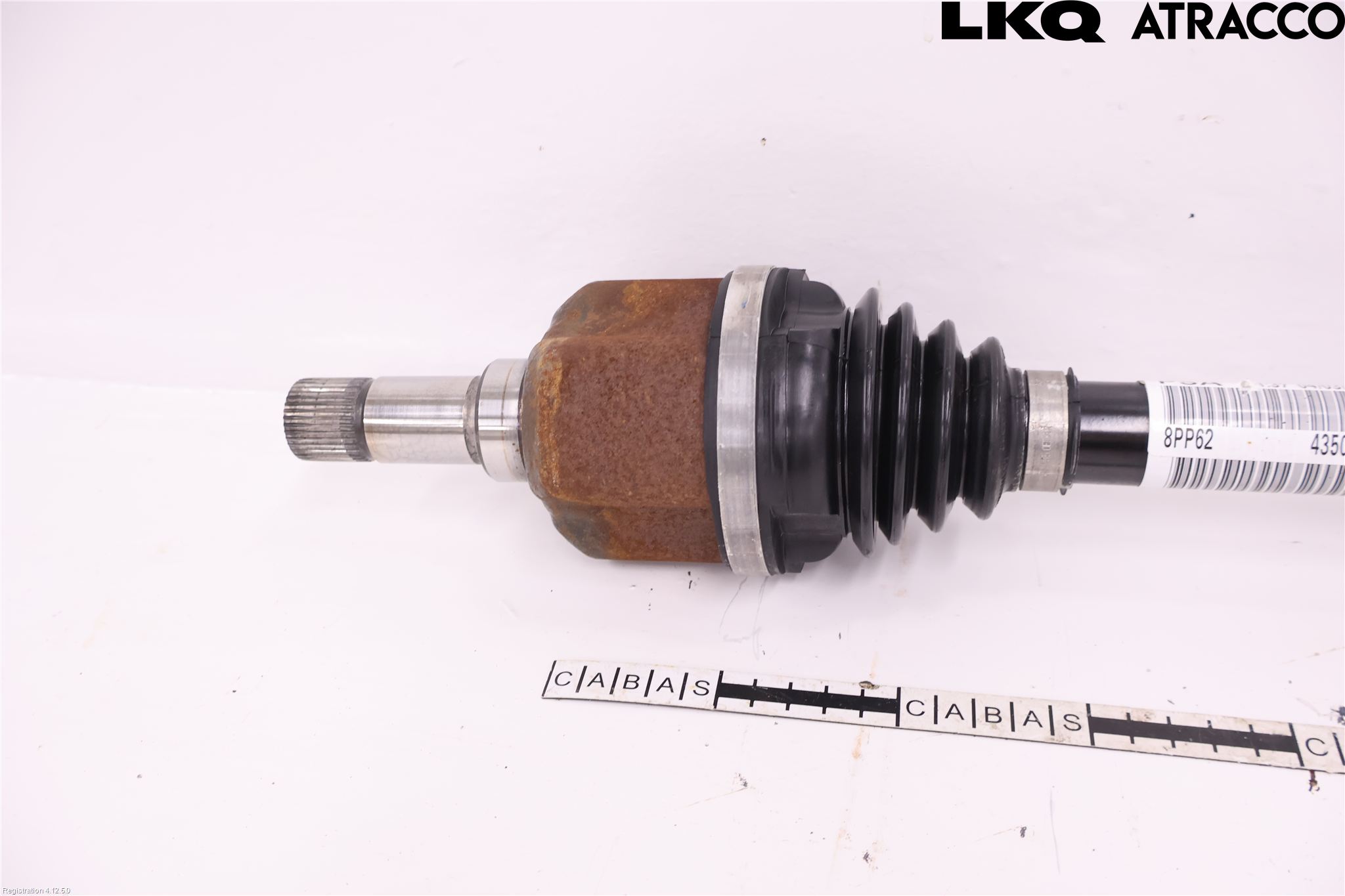 Toyota PROACE II 16- Drivaxel Fram Vänster