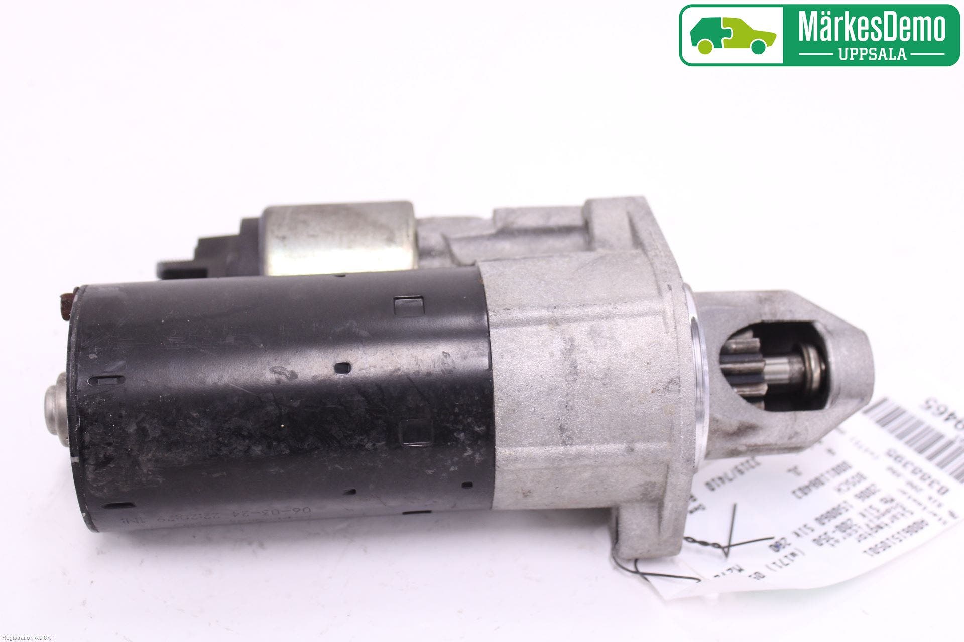Mercedes-Benz MB SLK 200-350 (R171) 05-11 Startmotor