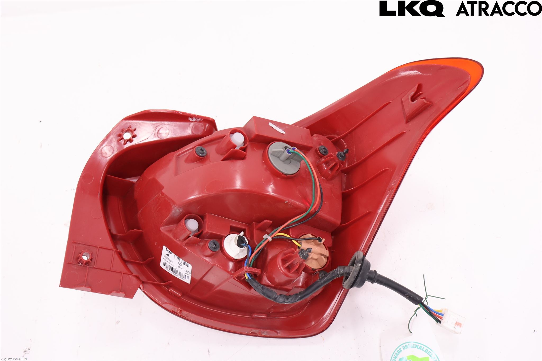 Hyundai i10 BA 14-16 Bakljus Vänster