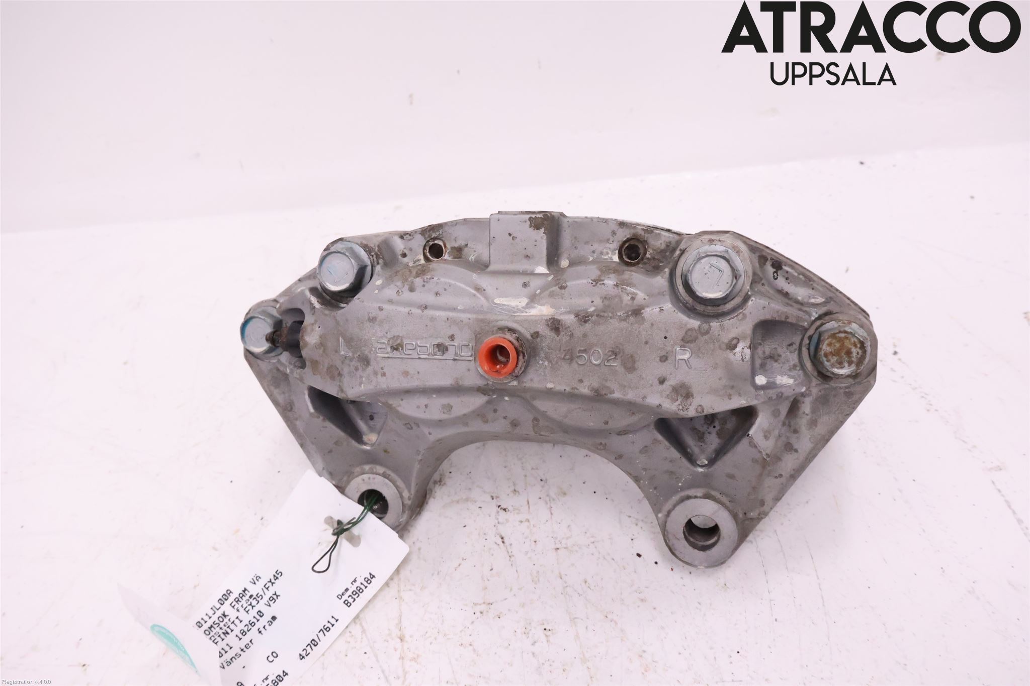 Infiniti FX35/FX45 Bromsok Fram Vänster