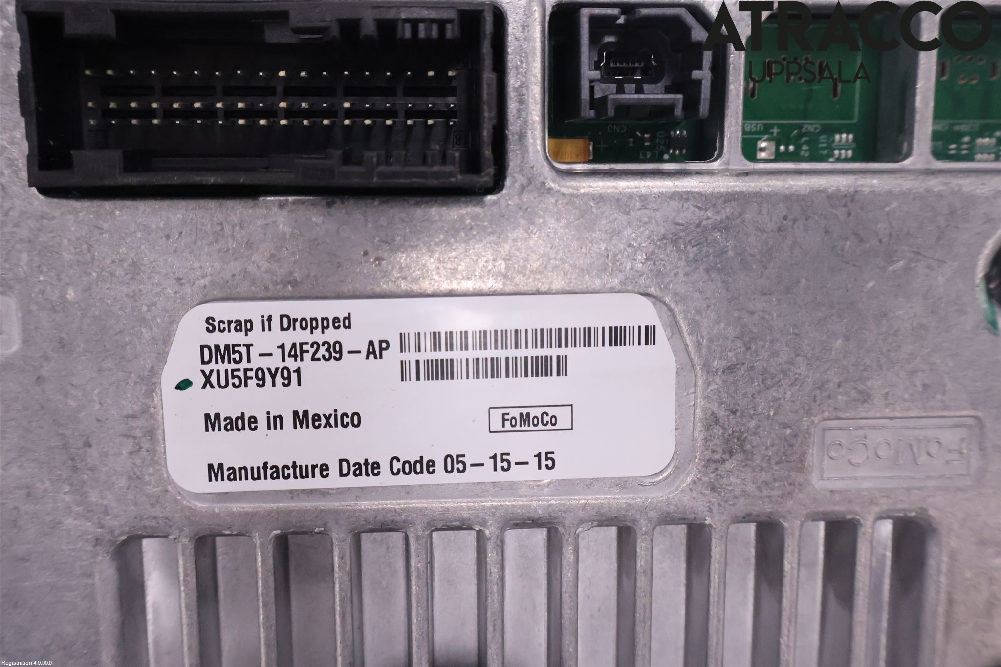 Ford FOCUS 15-18 Bildskärm