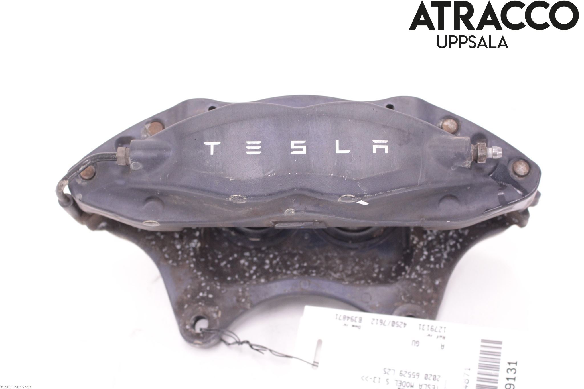 Tesla MODEL S 13- Bromsok Fram Höger