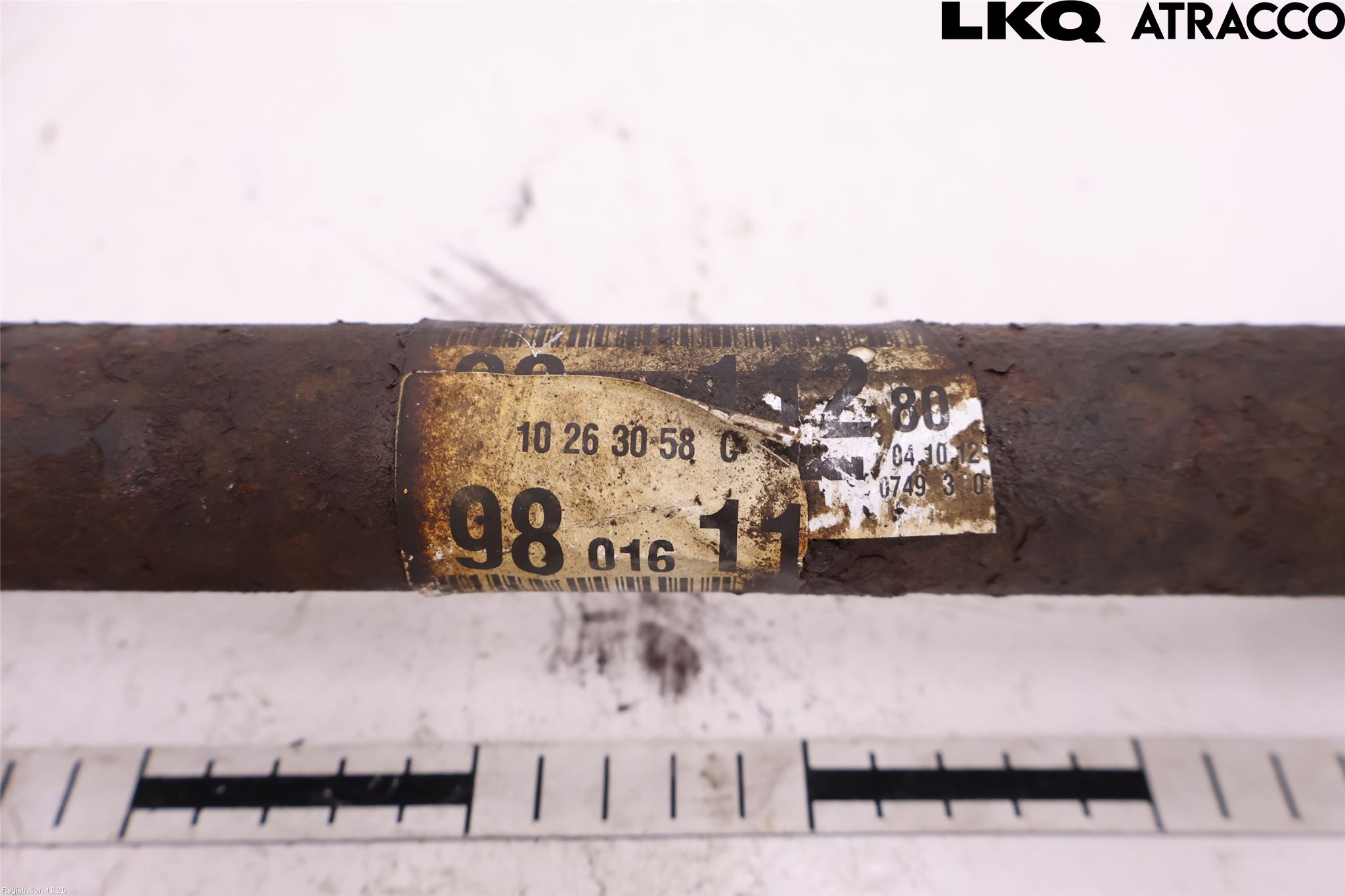 Peugeot 208 12-15 Drivaxel Fram Höger