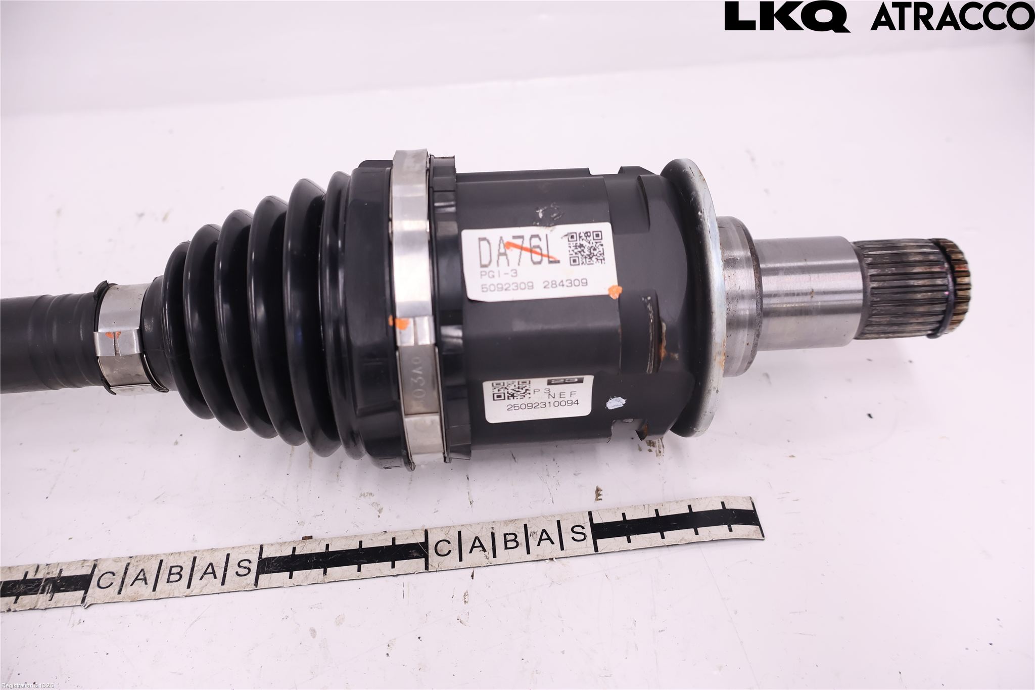 Toyota RAV4 19- Drivaxel Fram Vänster