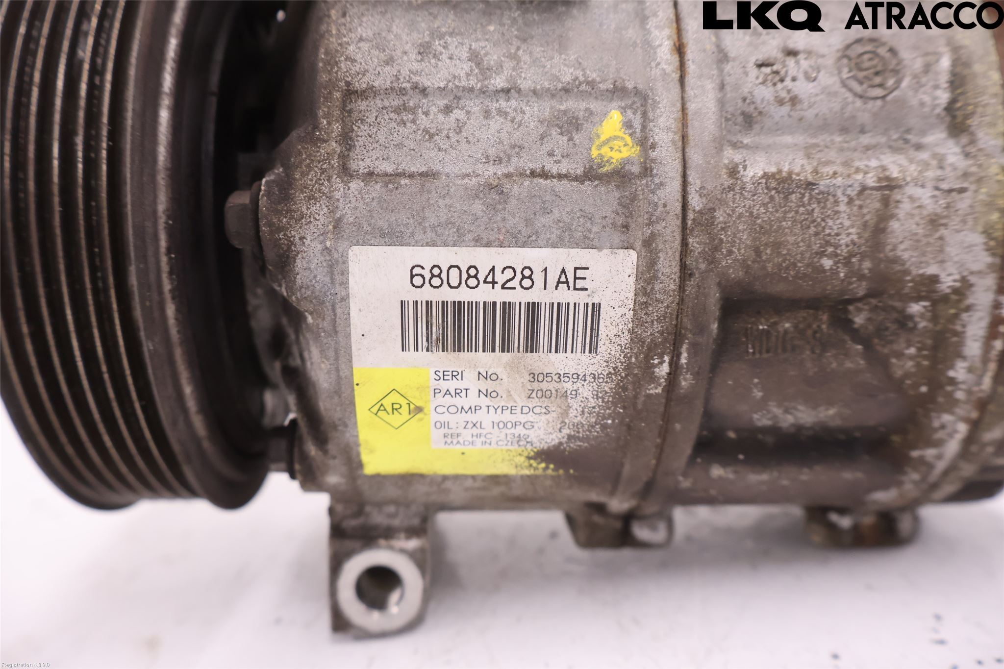 Fiat FREEMONT Ac Kompressor