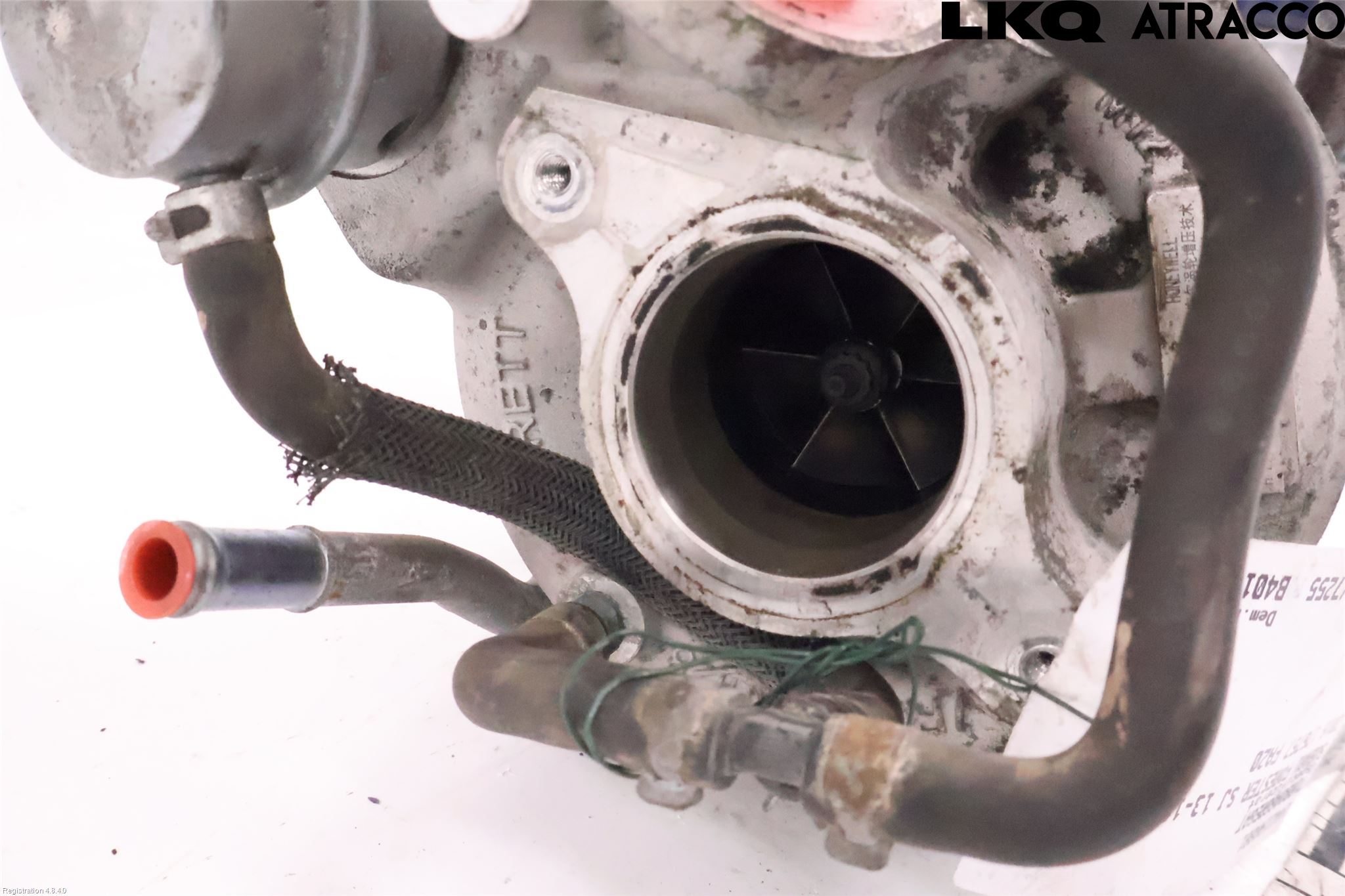 Subaru FORESTER SJ 13-18 Turboaggregat