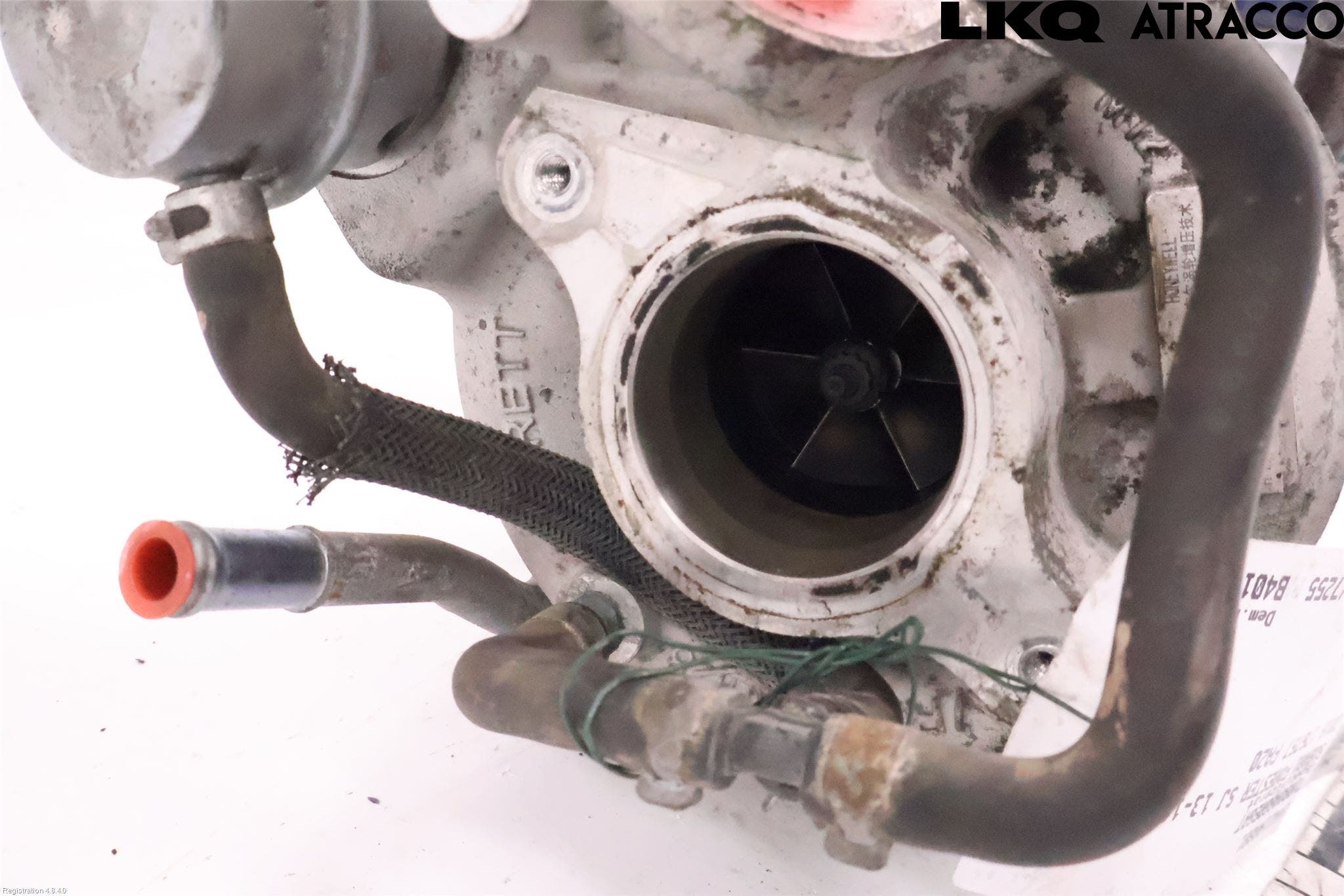 Subaru FORESTER SJ 13-18 Turboaggregat