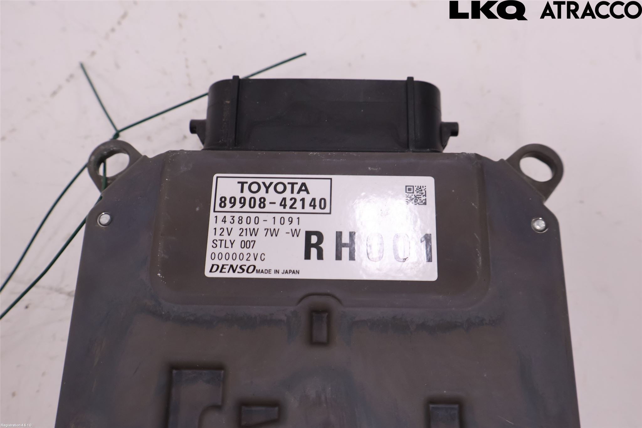 Toyota RAV4 19- Styrenhet Strålkastare