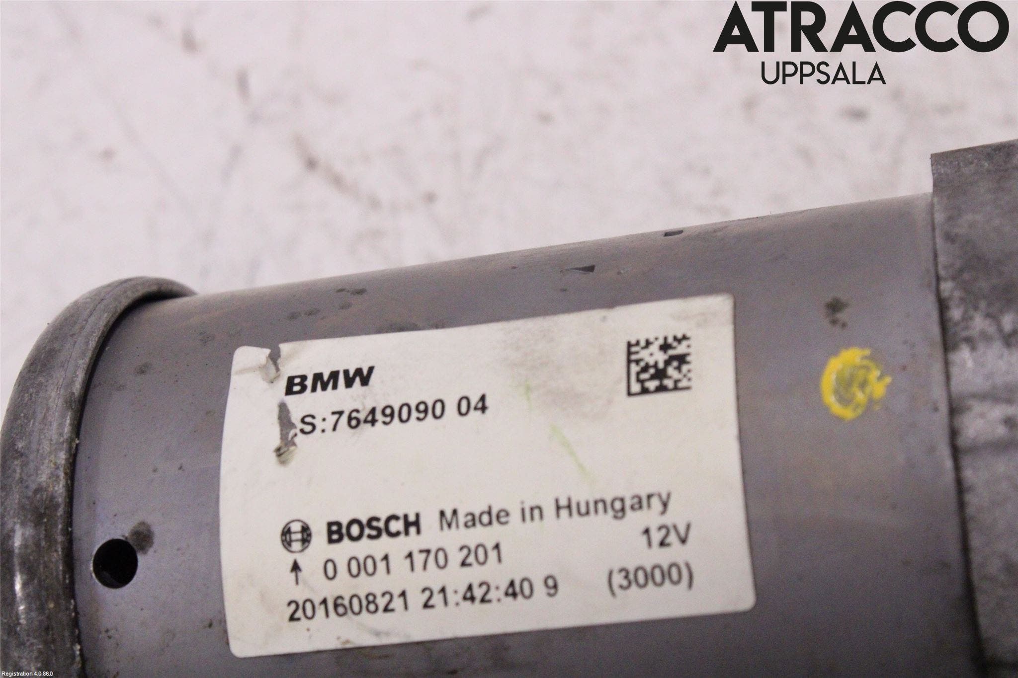 Mini ONE/COOPER 3DR F56 14-24 Startmotor