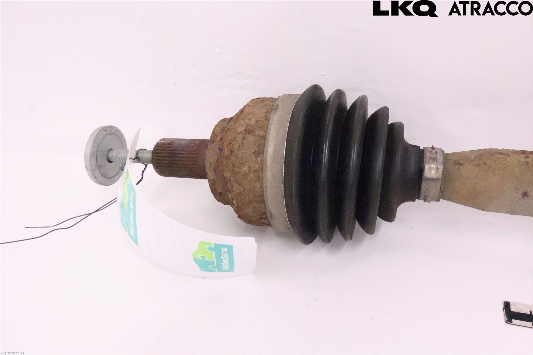 Volvo V50 08-12 Drivaxel Fram Höger