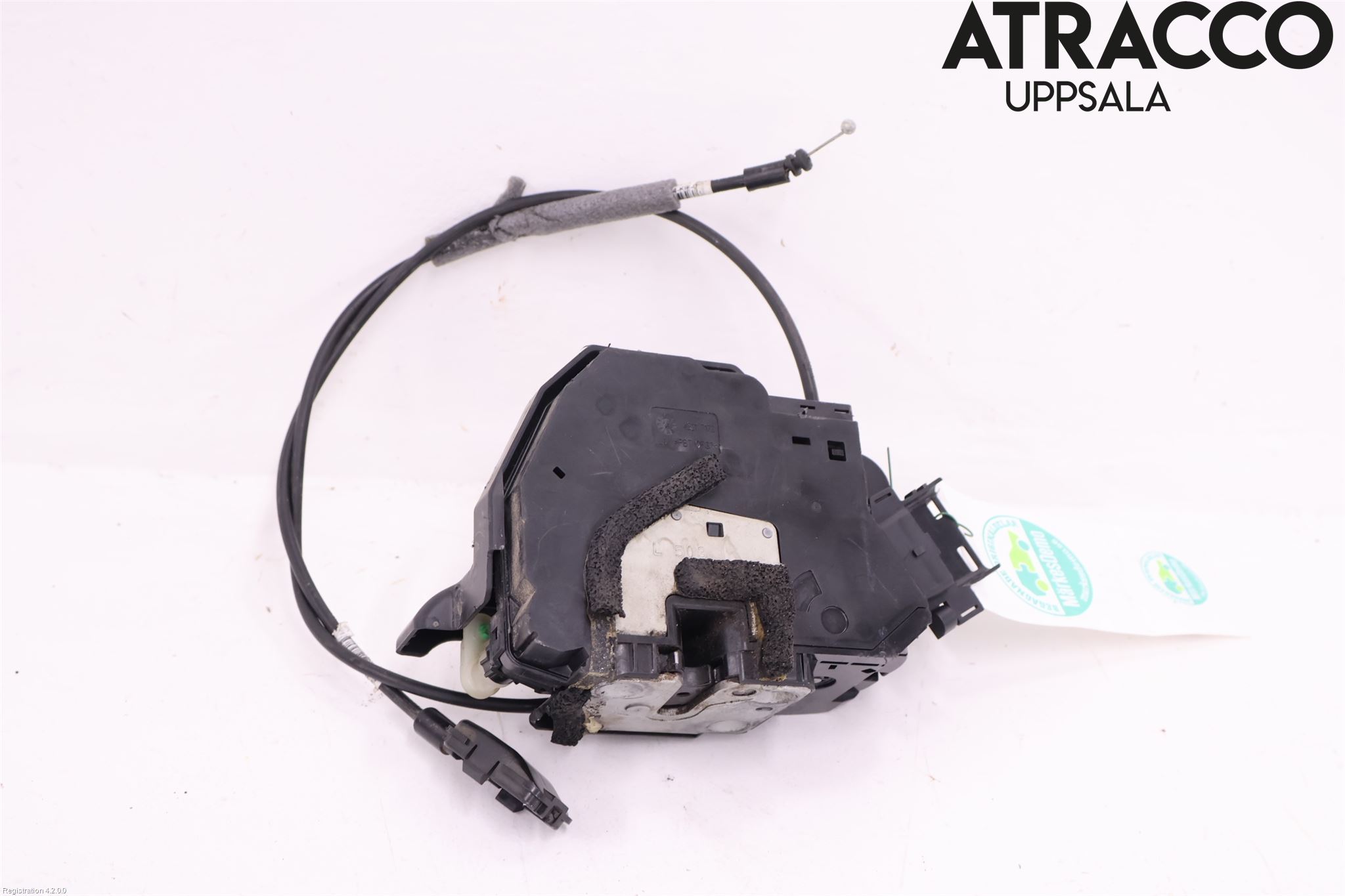 Opel VIVARO 15-19 Låskista-Dörrlås