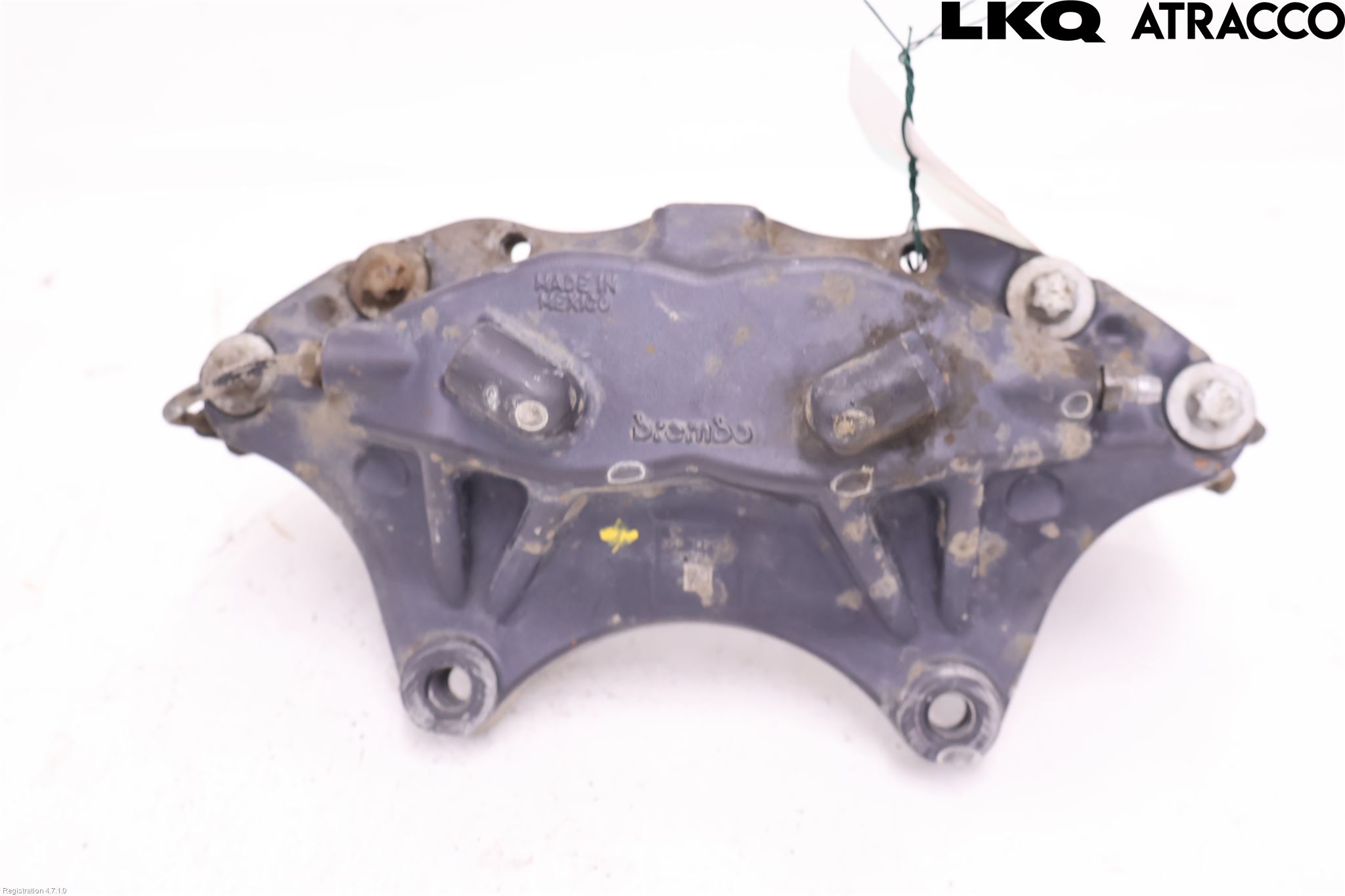 Tesla MODEL S 13- Bromsok Fram Vänster