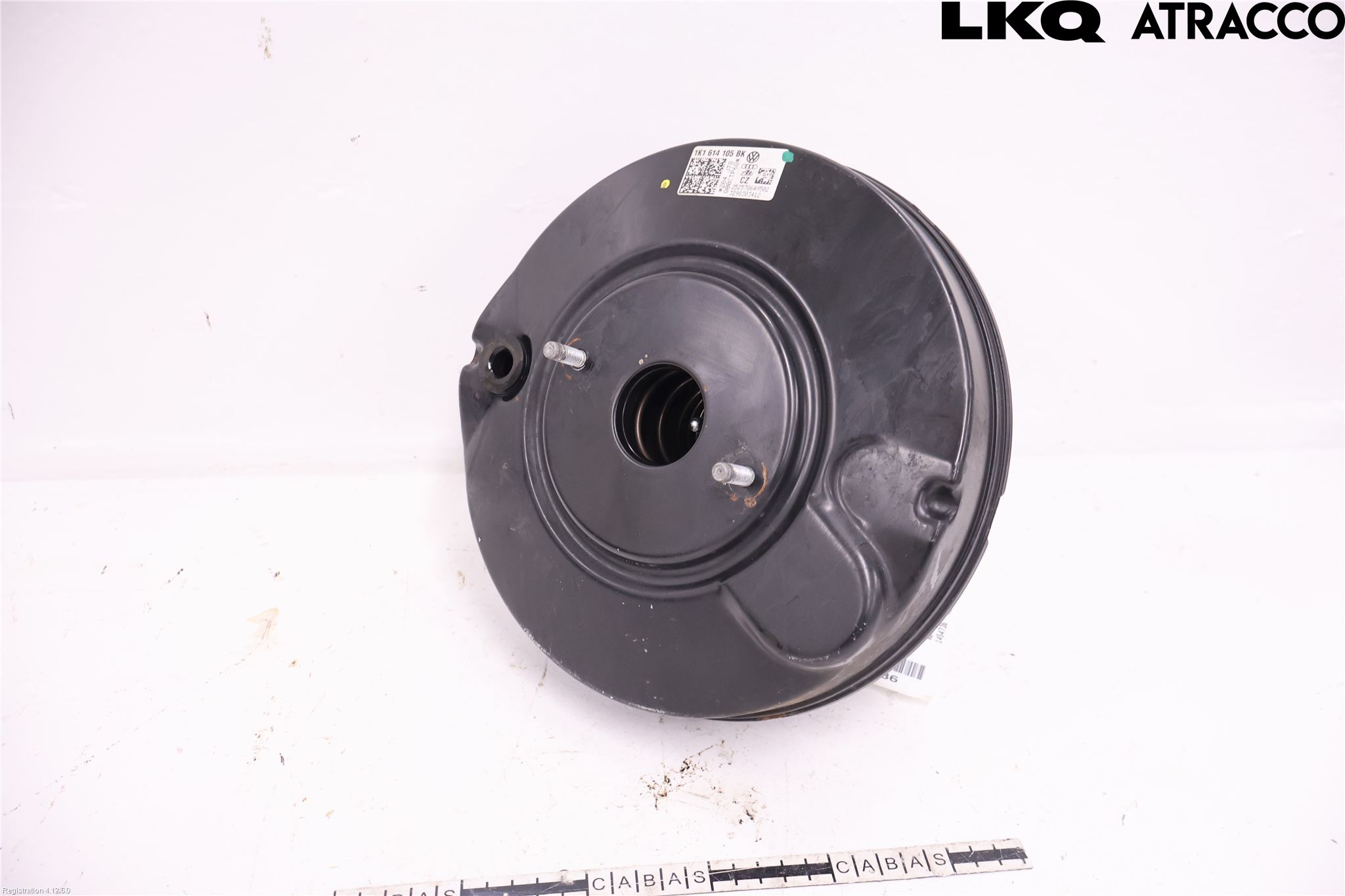 Skoda OCTAVIA (1Z) 05-13 Bromsservo