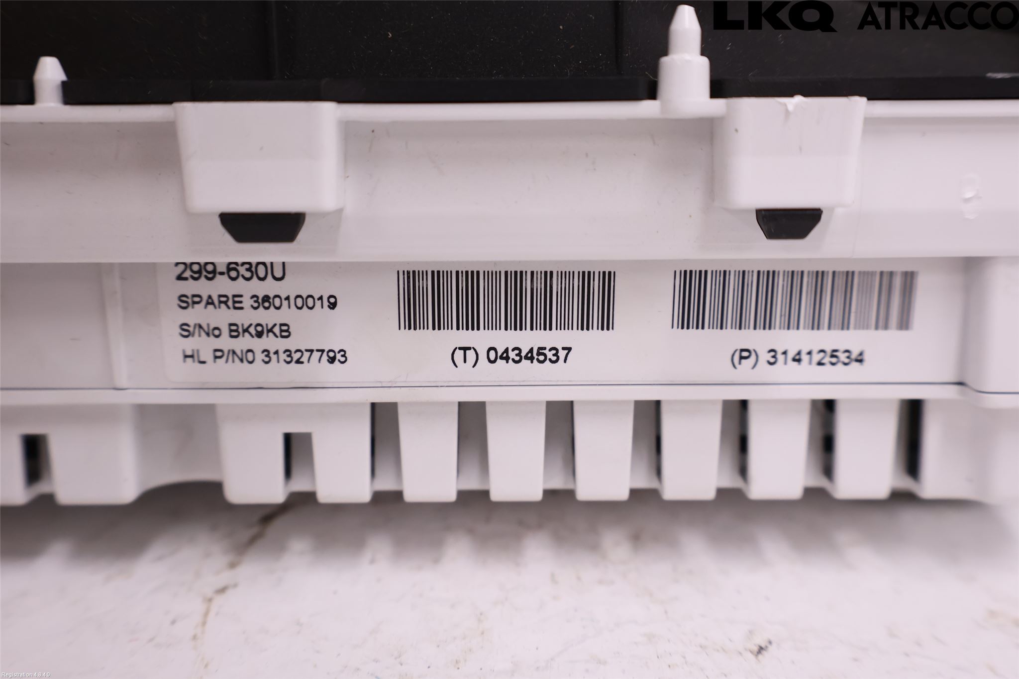 Volvo XC70 14-16 Instrument Komb