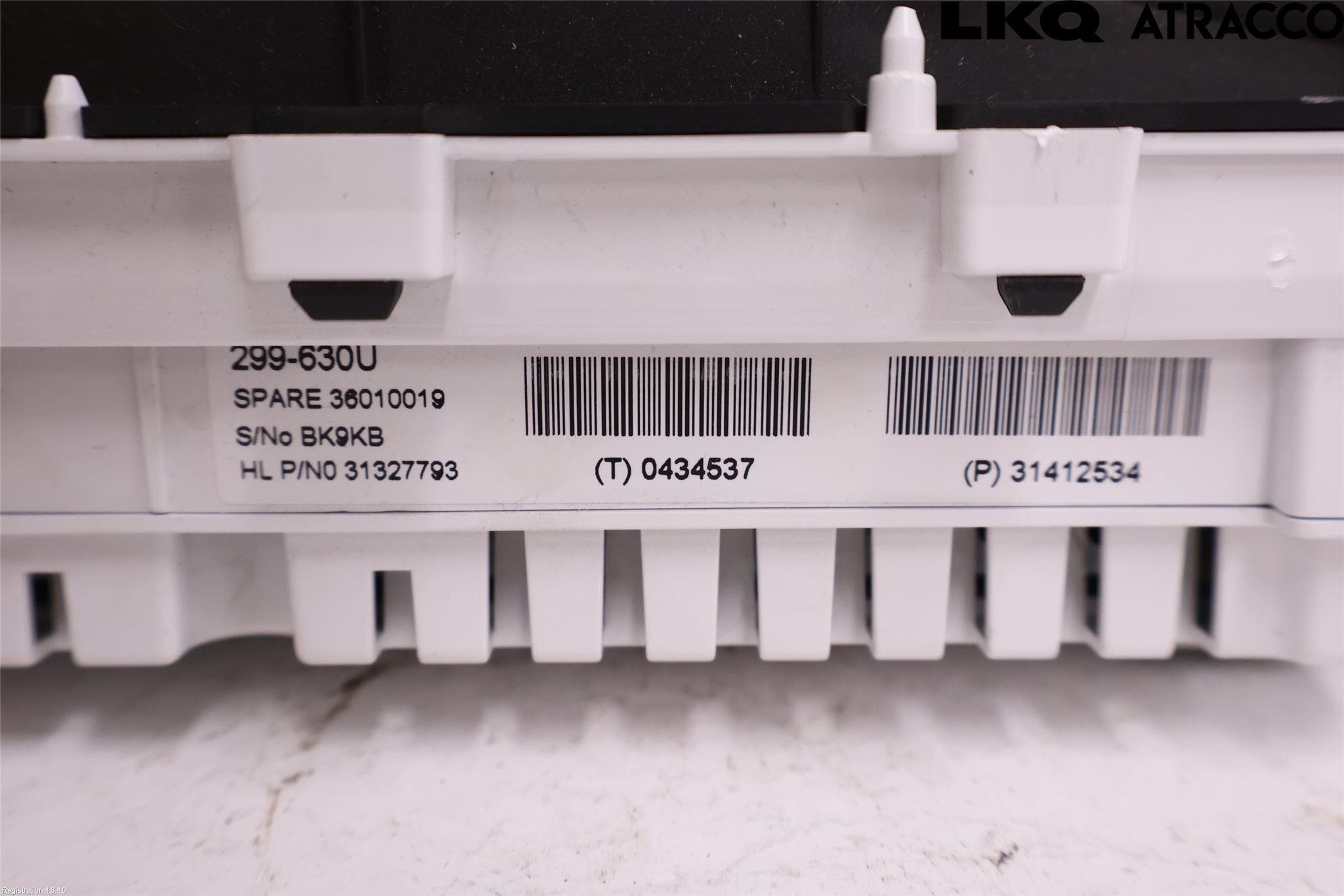 Volvo XC70 14-16 Instrument Komb