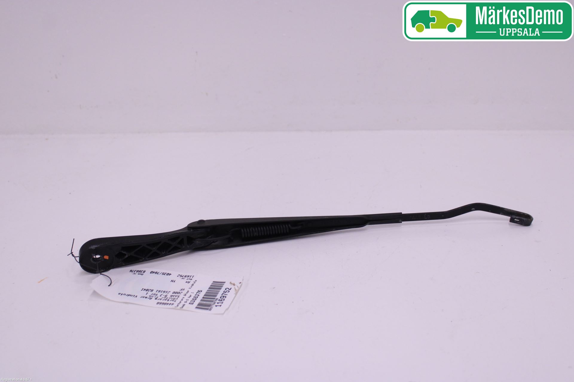 Saab 9-3 VER 1 98-03 Torkararm Armar Vindruta