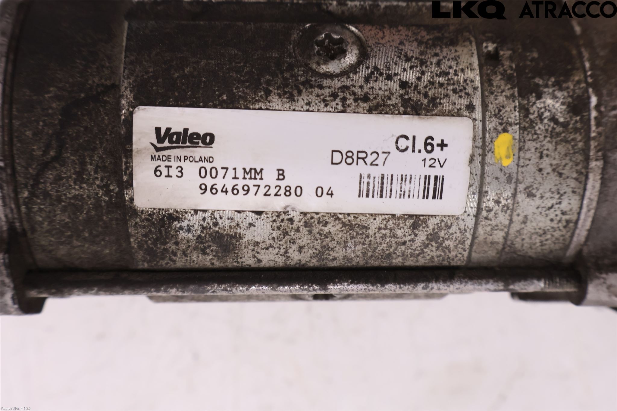 Fiat SCUDO 07-16 Startmotor Diesel