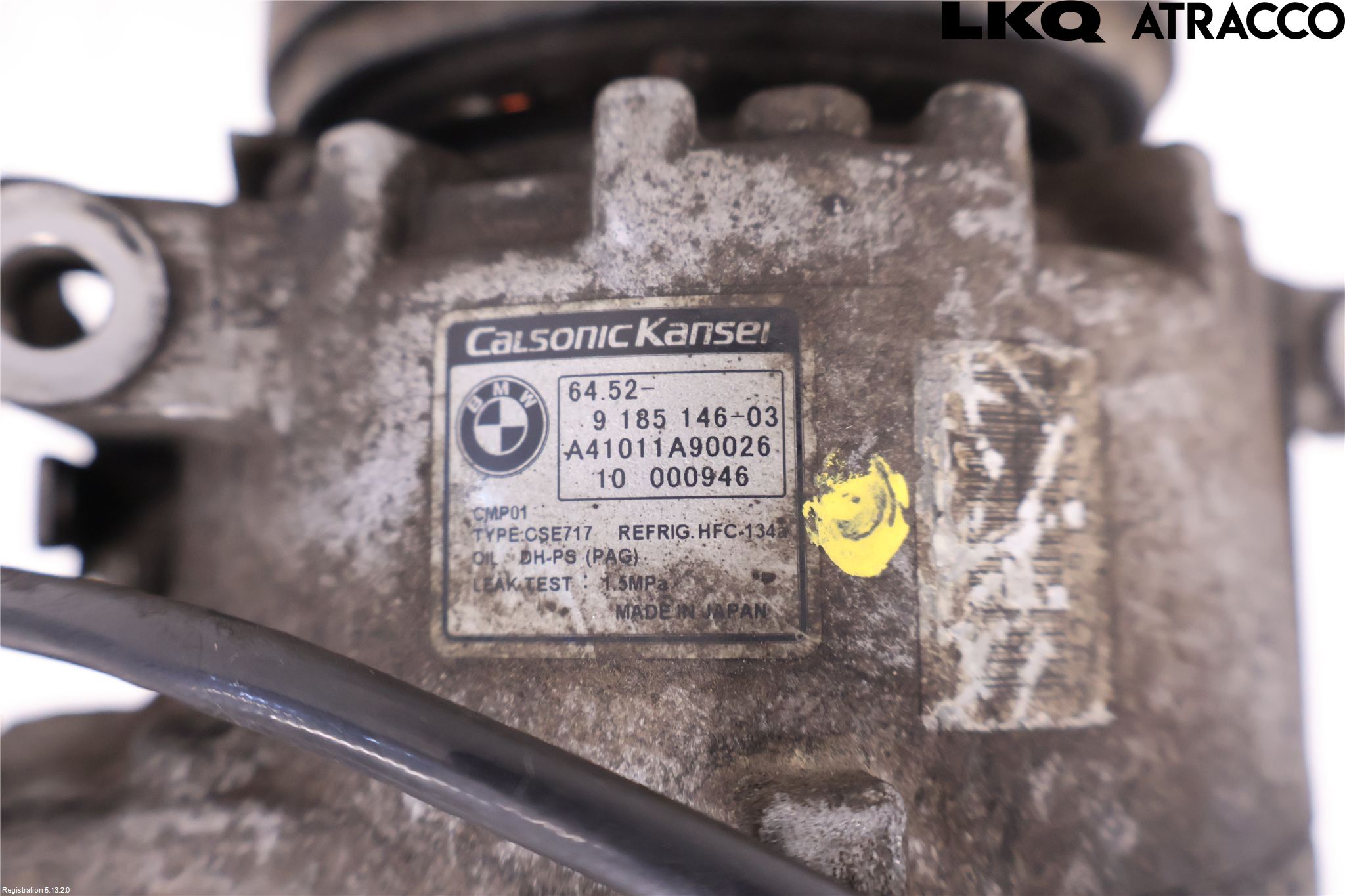 BMW X5 E70 07-13 Ac Kompressor