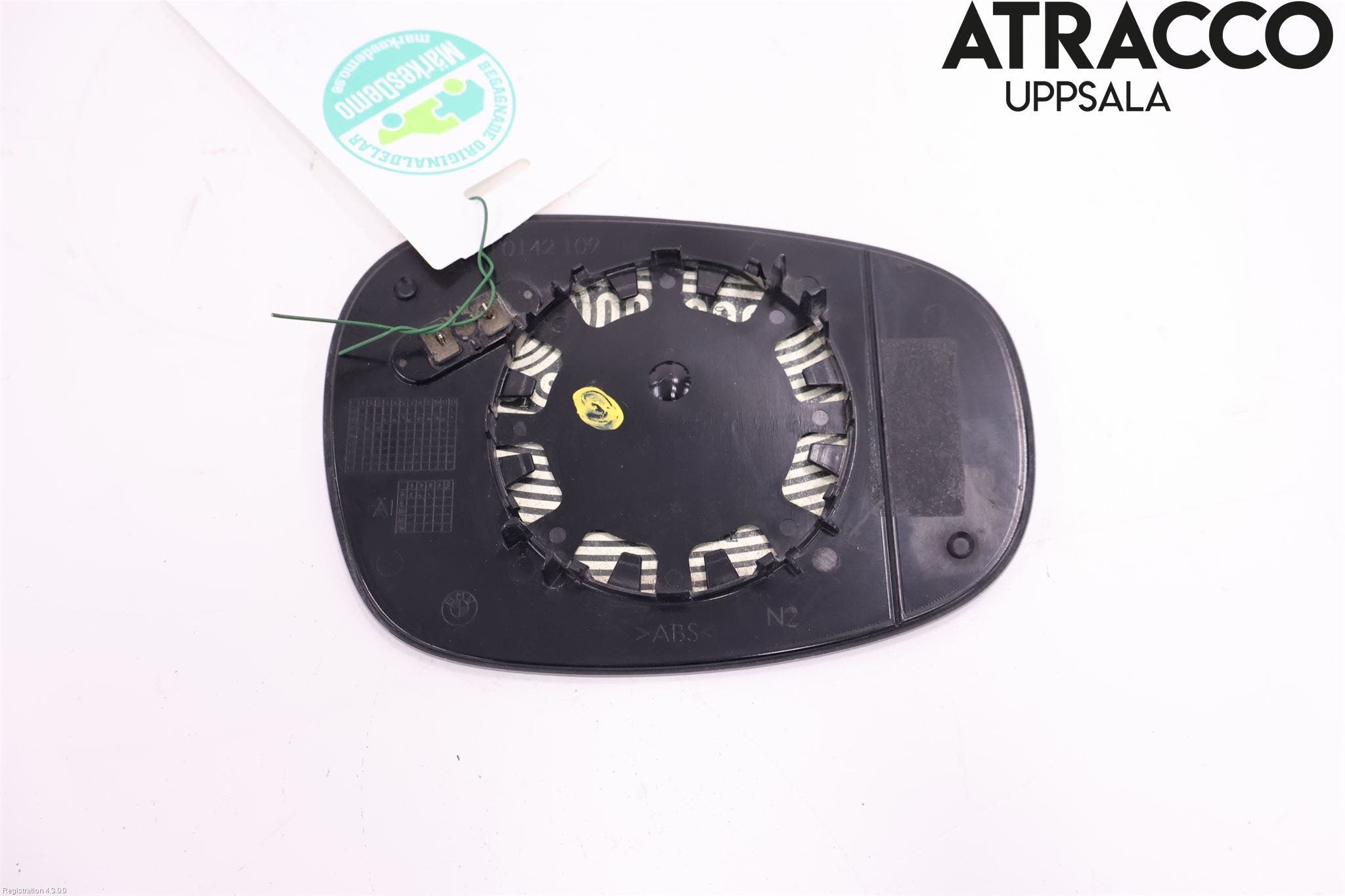 BMW 3 E90/91 SED/TOU 05-12 Spegelglas Vä