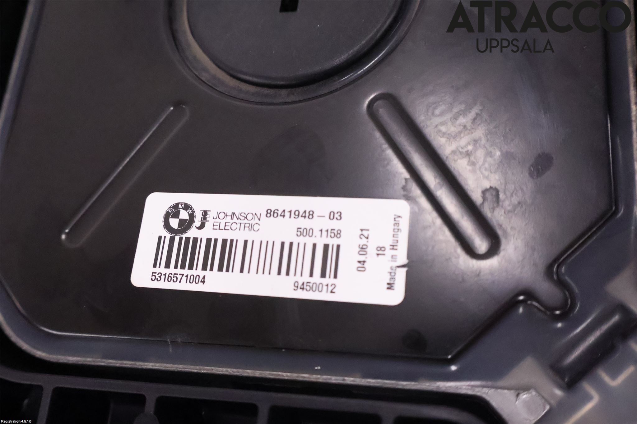 BMW i3 I01 13-22 Kylfläkt El