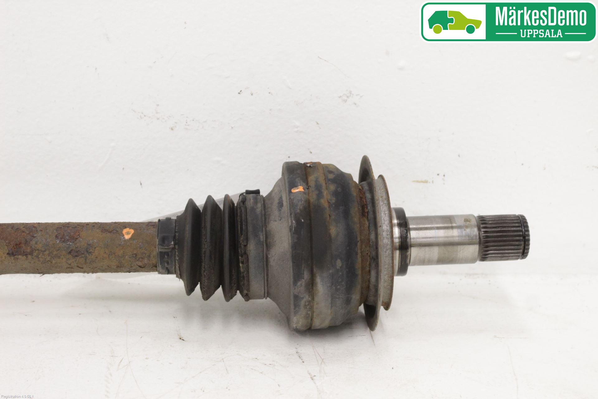 Mercedes-Benz MB S-KLASS (W221) 05-13 Drivaxel Bak Höger