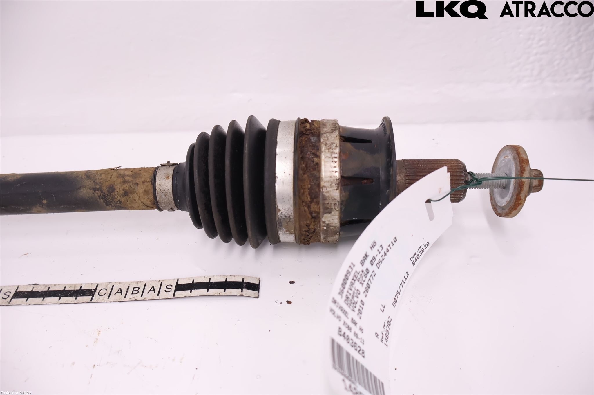 Volvo XC60 09-13 Drivaxel Bak Höger