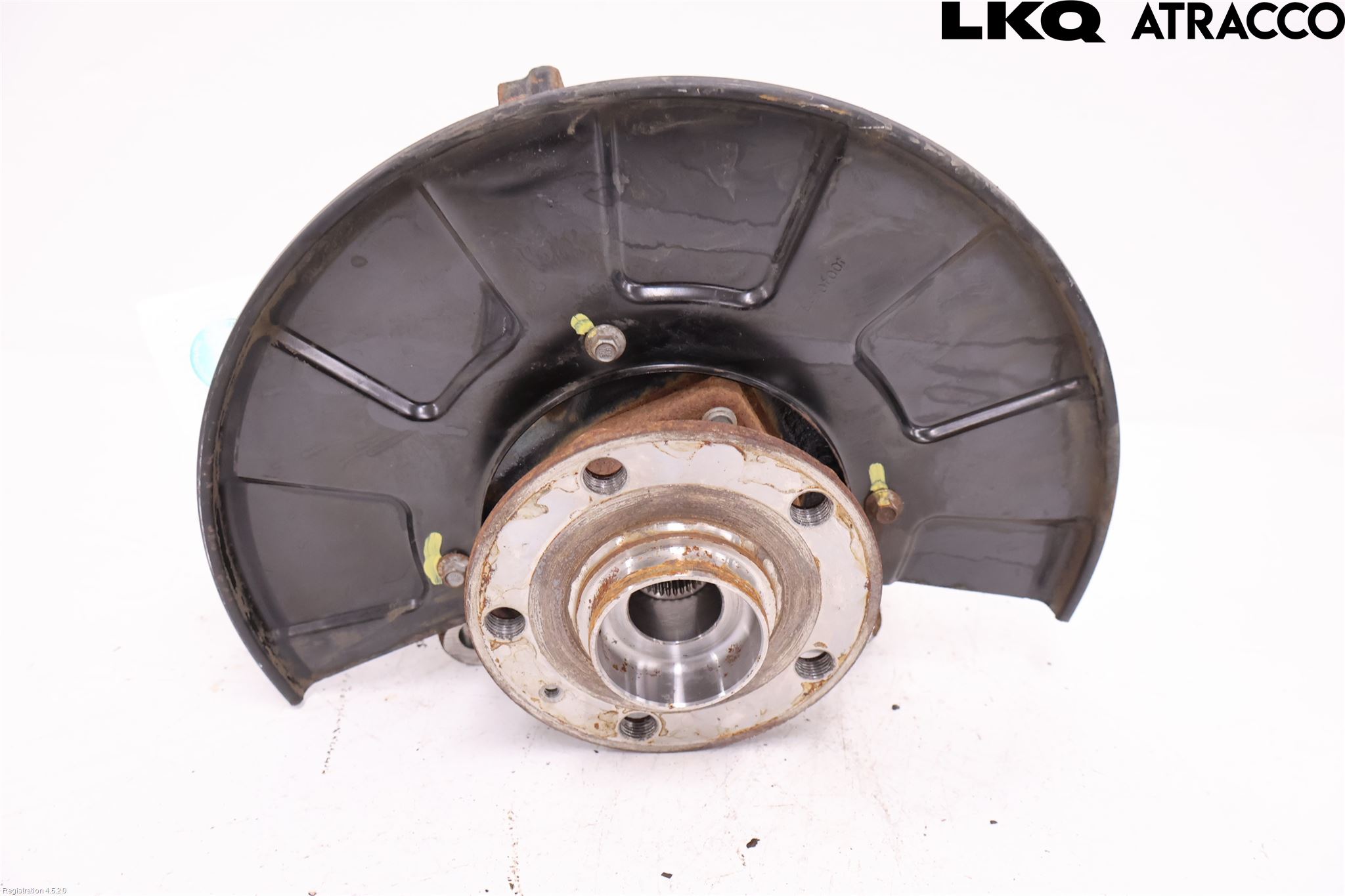 MG ZS EV 20- Styrspindel Lagerhus Vä