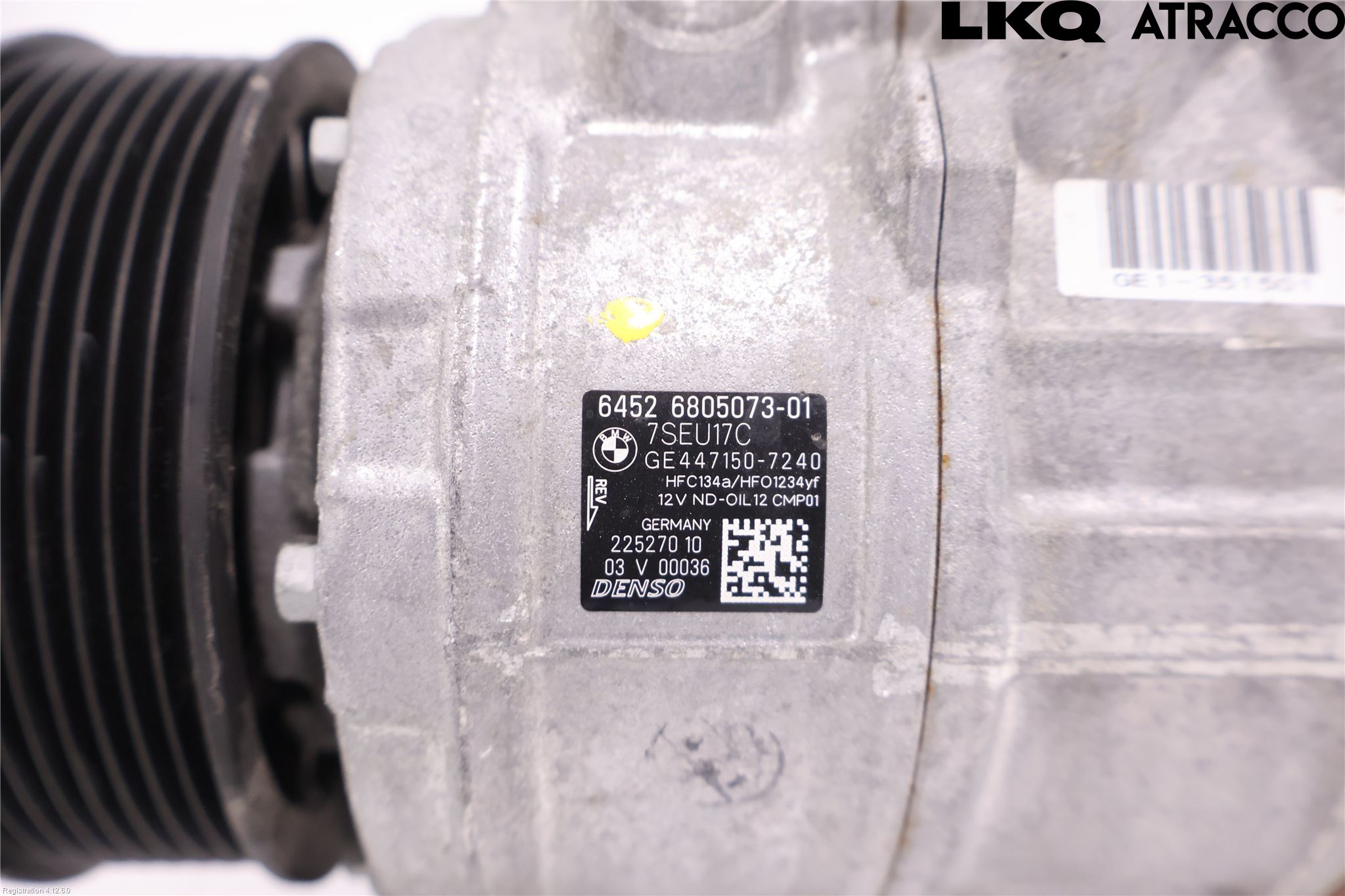 BMW 3 F30/F31/F80 12-19 Ac Kompressor