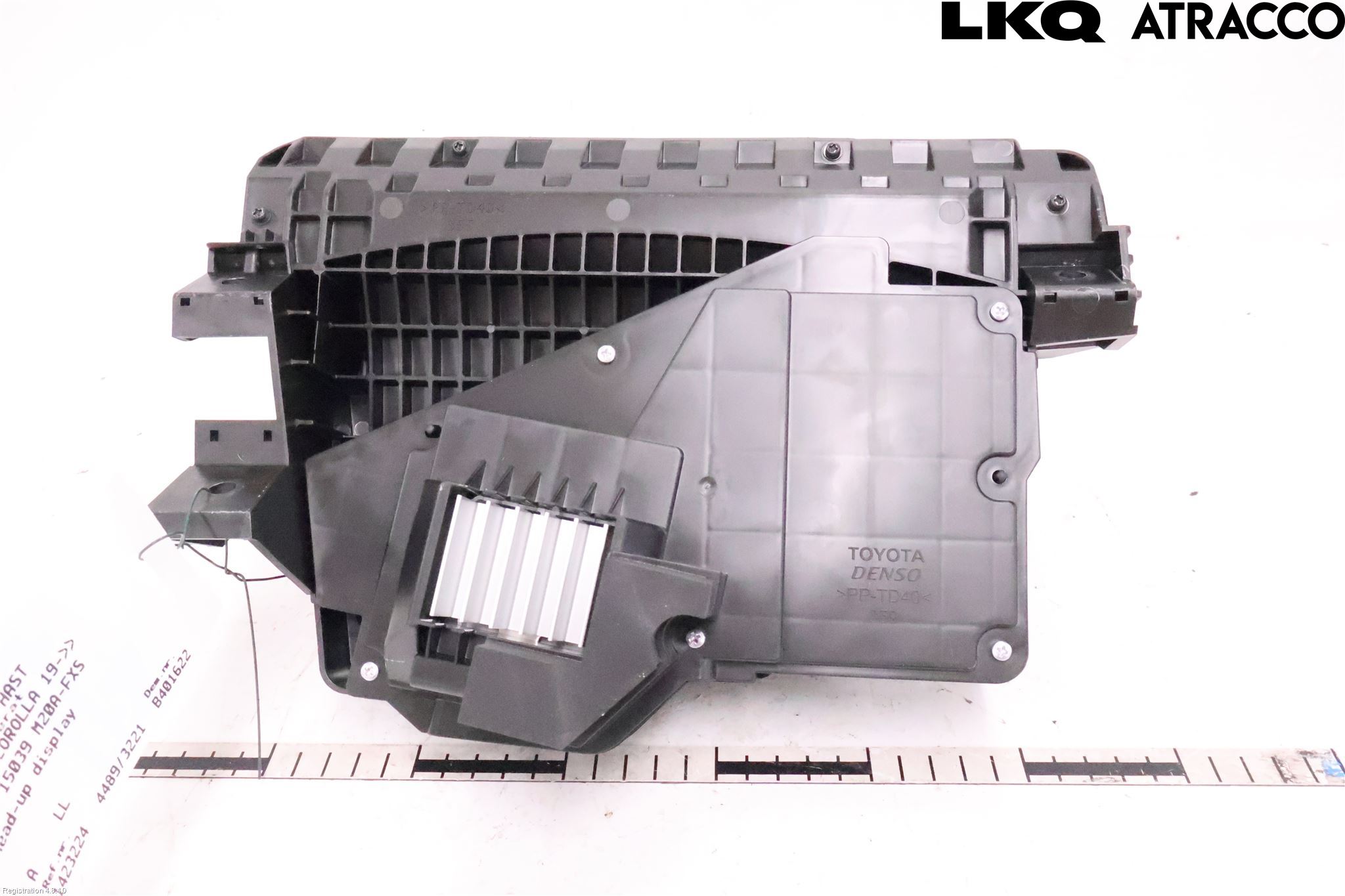 Toyota COROLLA 19- Instrument Hast