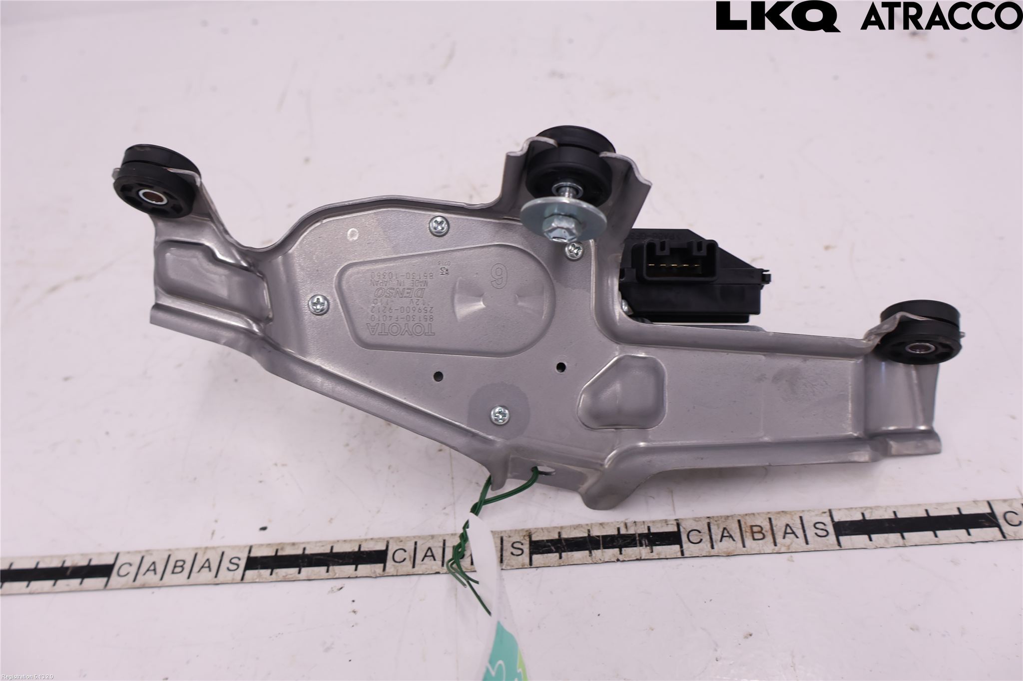 Toyota C-HR 16-23 Torkarmotor Baklucka