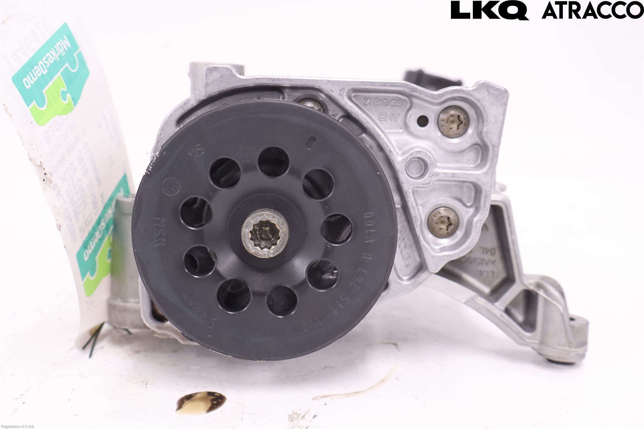 Volkswagen VW CADDY 16-20 Oljepump Motor