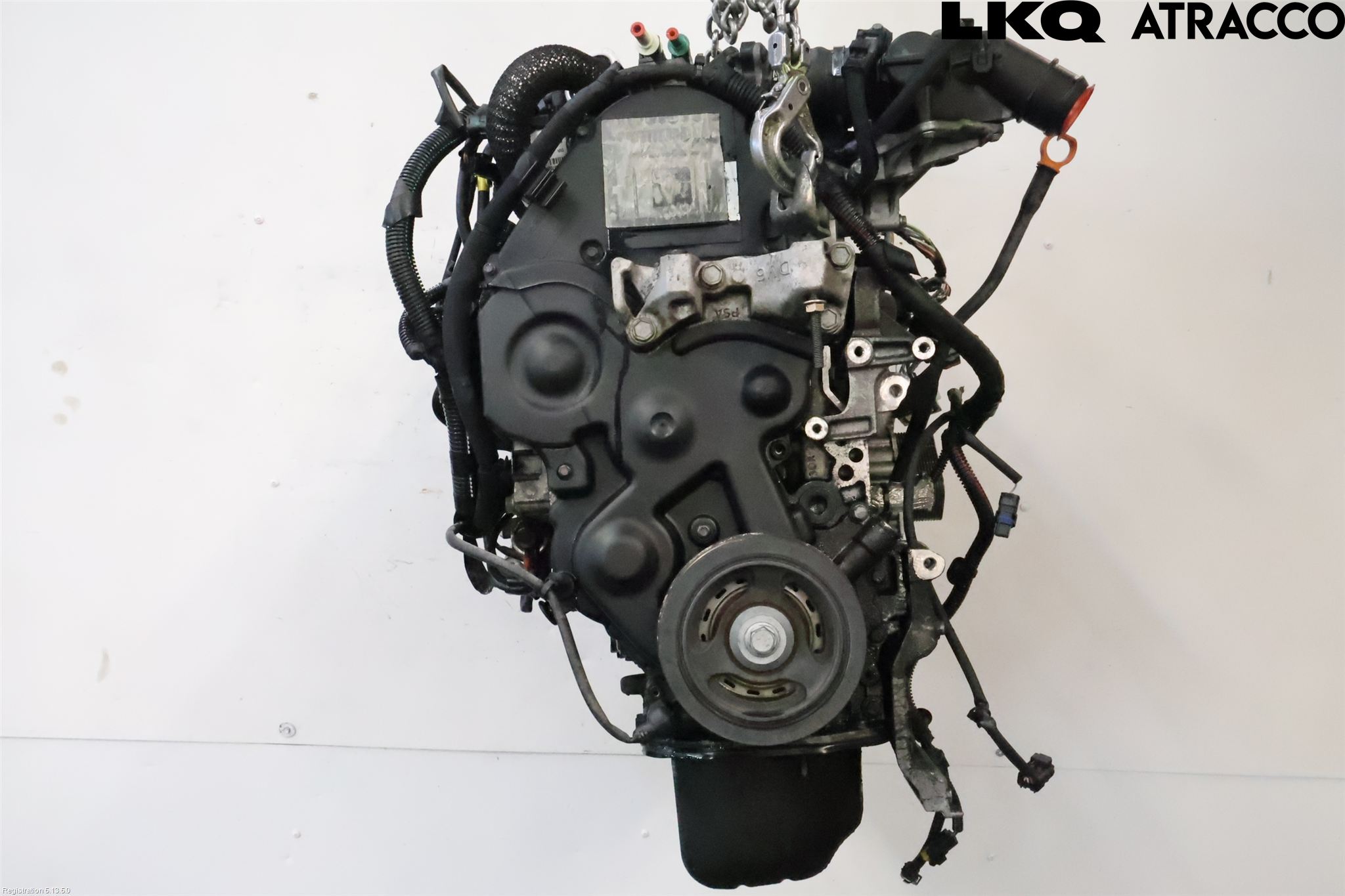 Peugeot 407 Motor Diesel