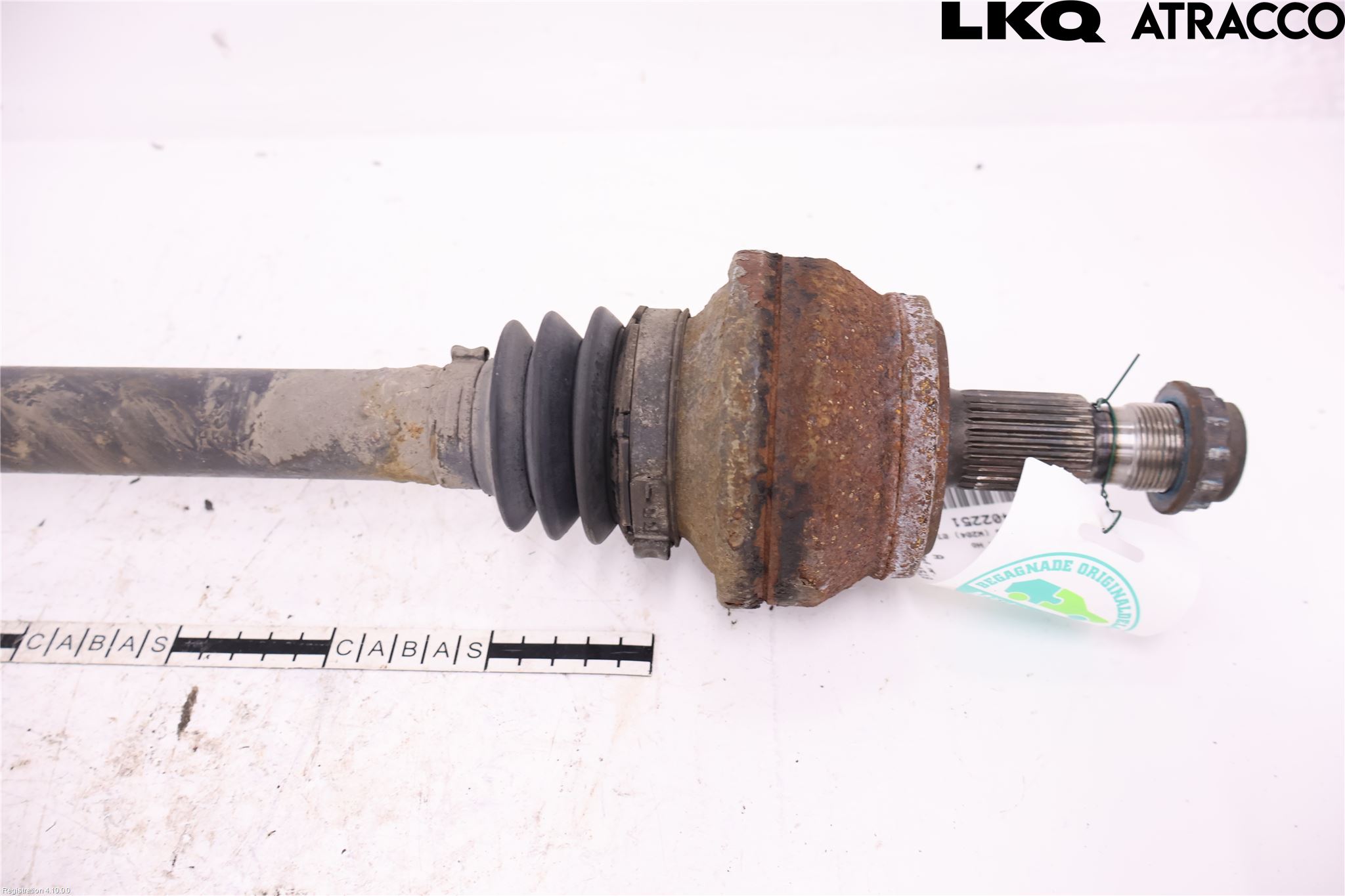 Mercedes-Benz MB C-KLASS (W204) 07-15 Drivaxel Bak Höger