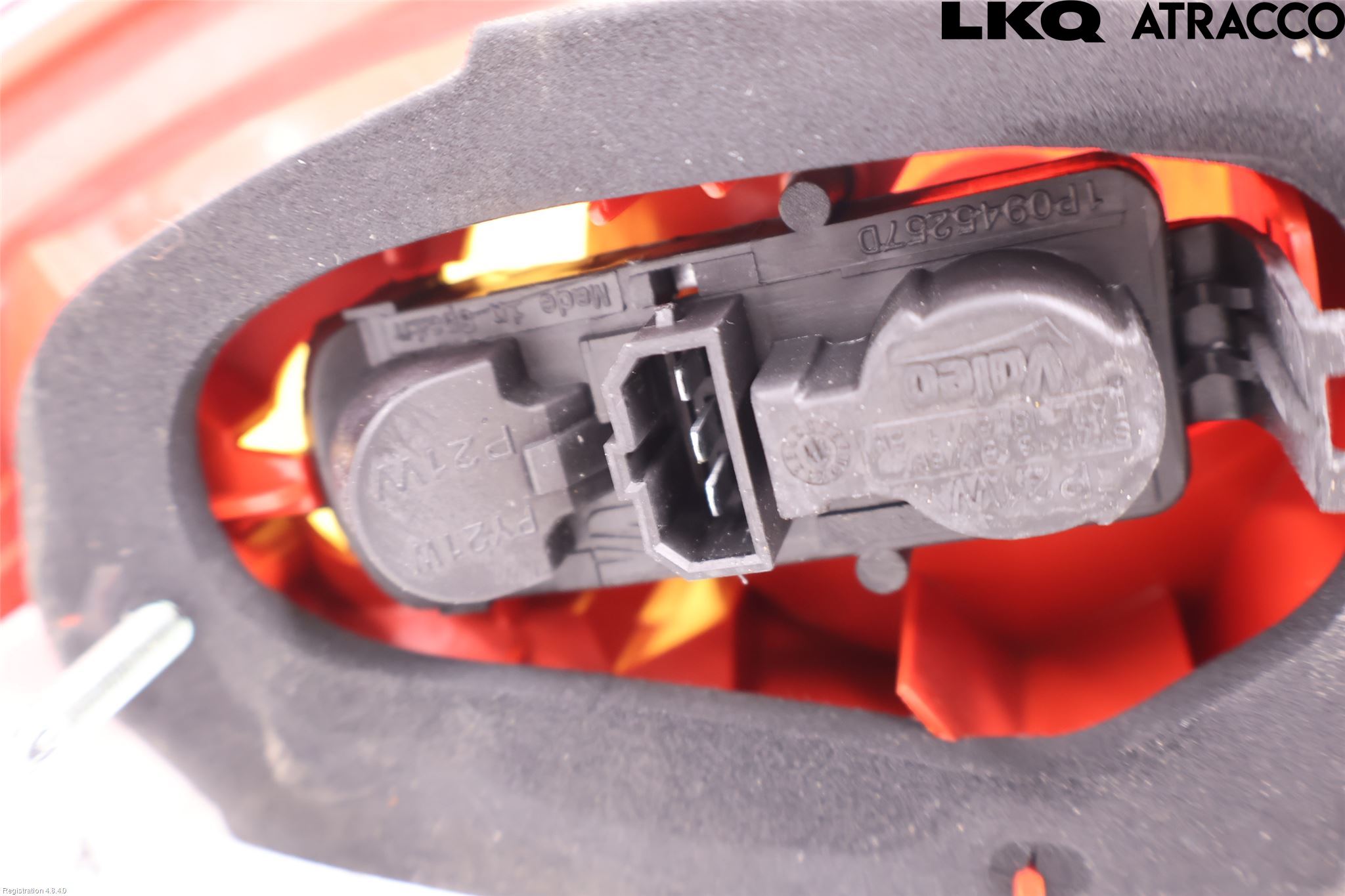 Seat LEON 06-12 Bakljus Höger