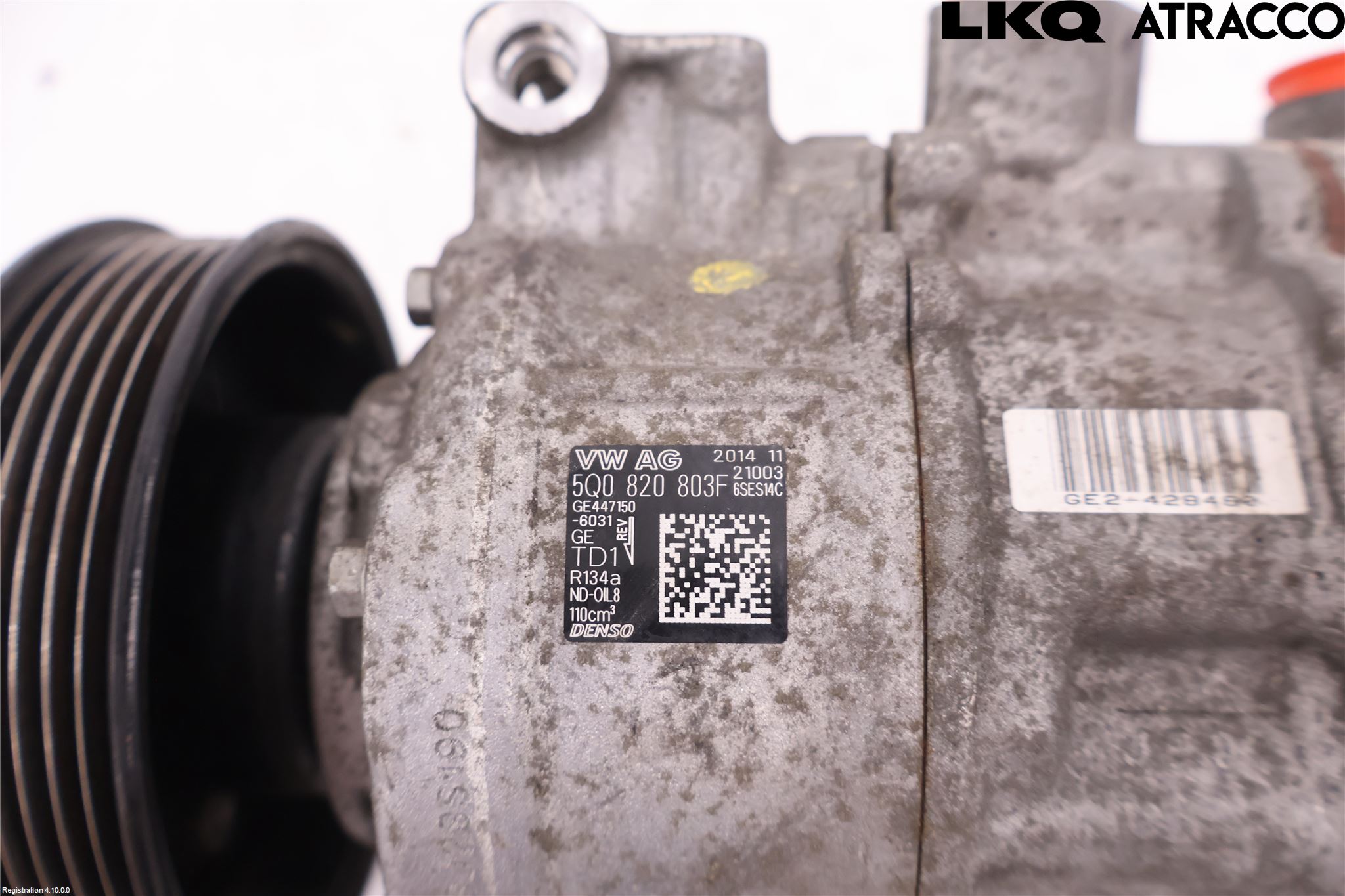 Volkswagen VW GOLF / E-GOLF VII 13-20 Ac Kompressor