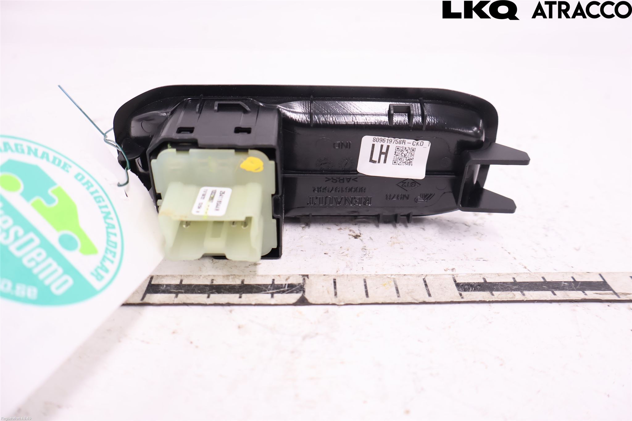 Renault EXPRESS 21- Strömställare Elhiss