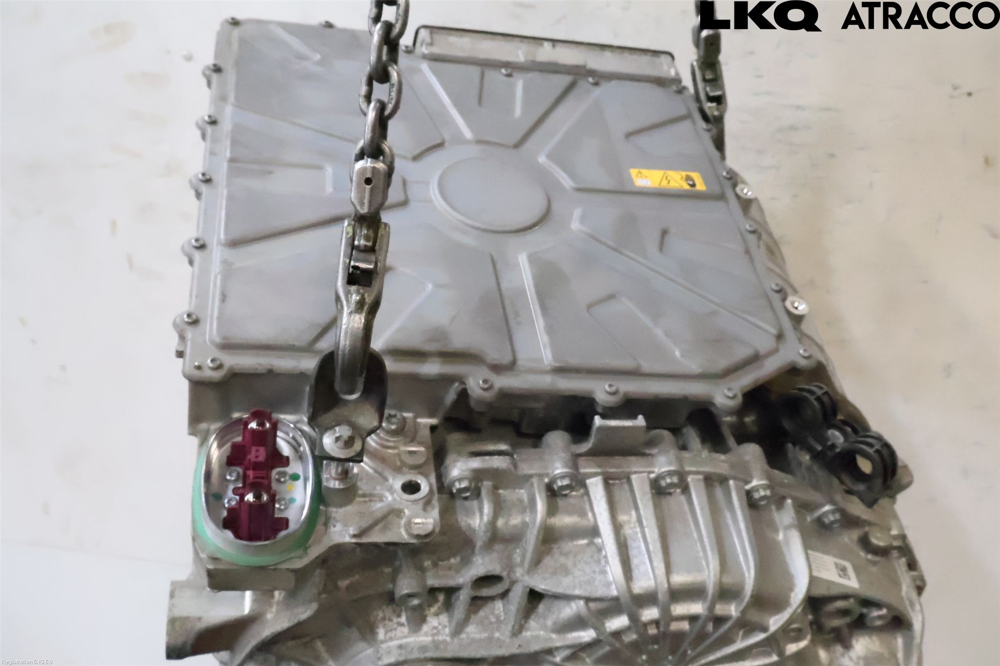 Mercedes-Benz MB EQE (V295) 22- Motor Elektrisk Bak