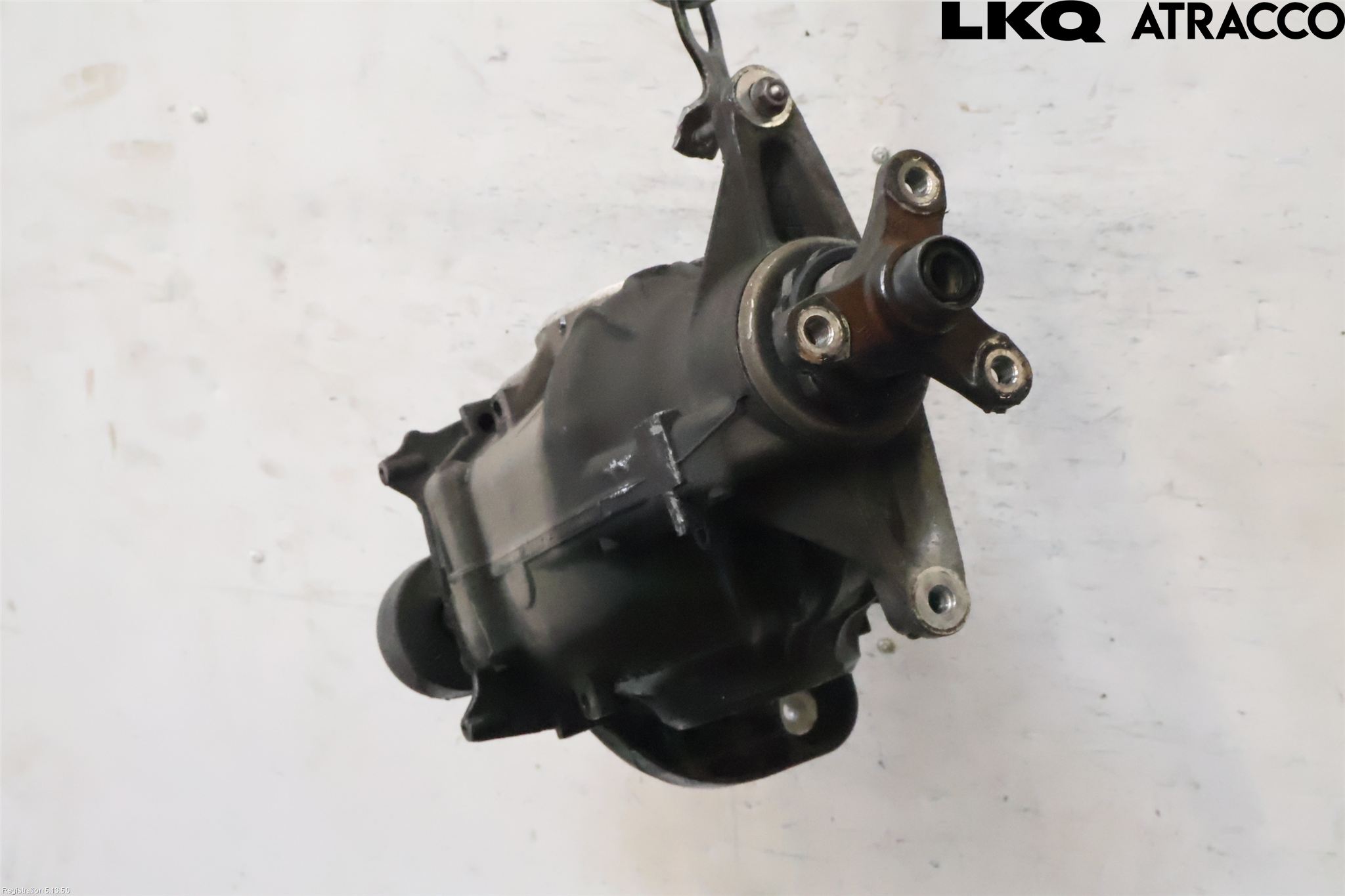 BMW 5 G30/G31/F90 17-23 Bakväxel-Diff