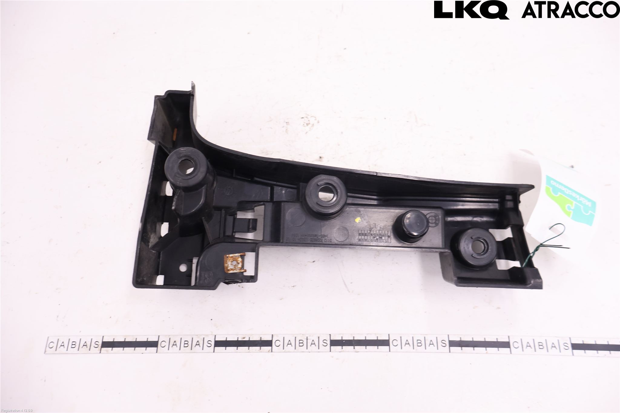 BMW X5 E70 07-13 Stötfångarfäste Bak Vä