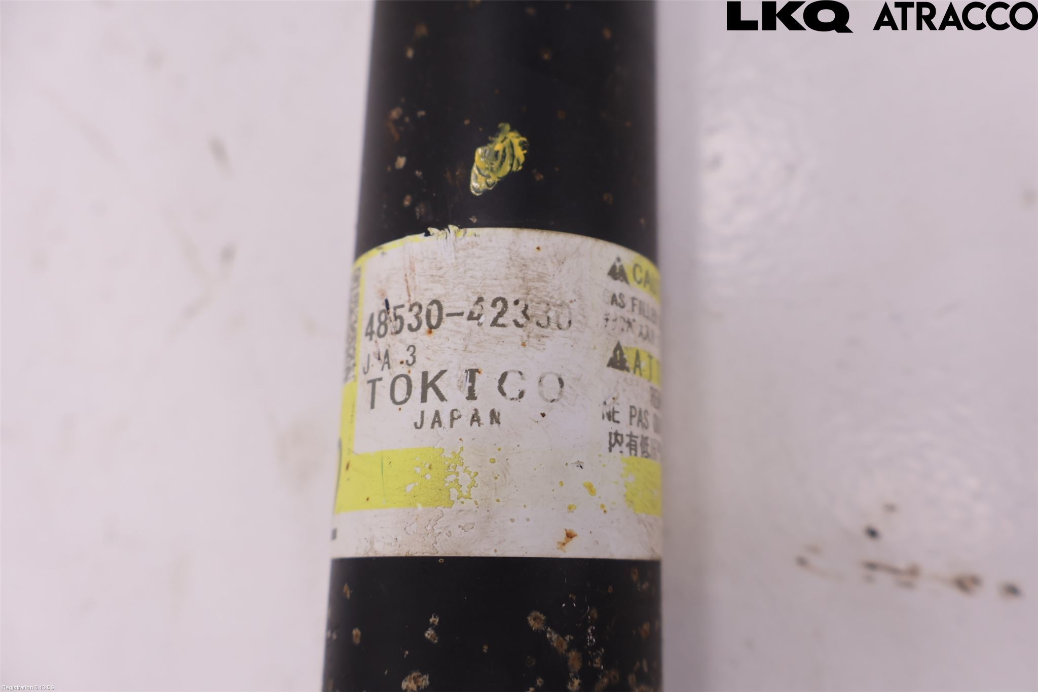 Toyota bZ4X EA10 22- Stötdämpare Bak