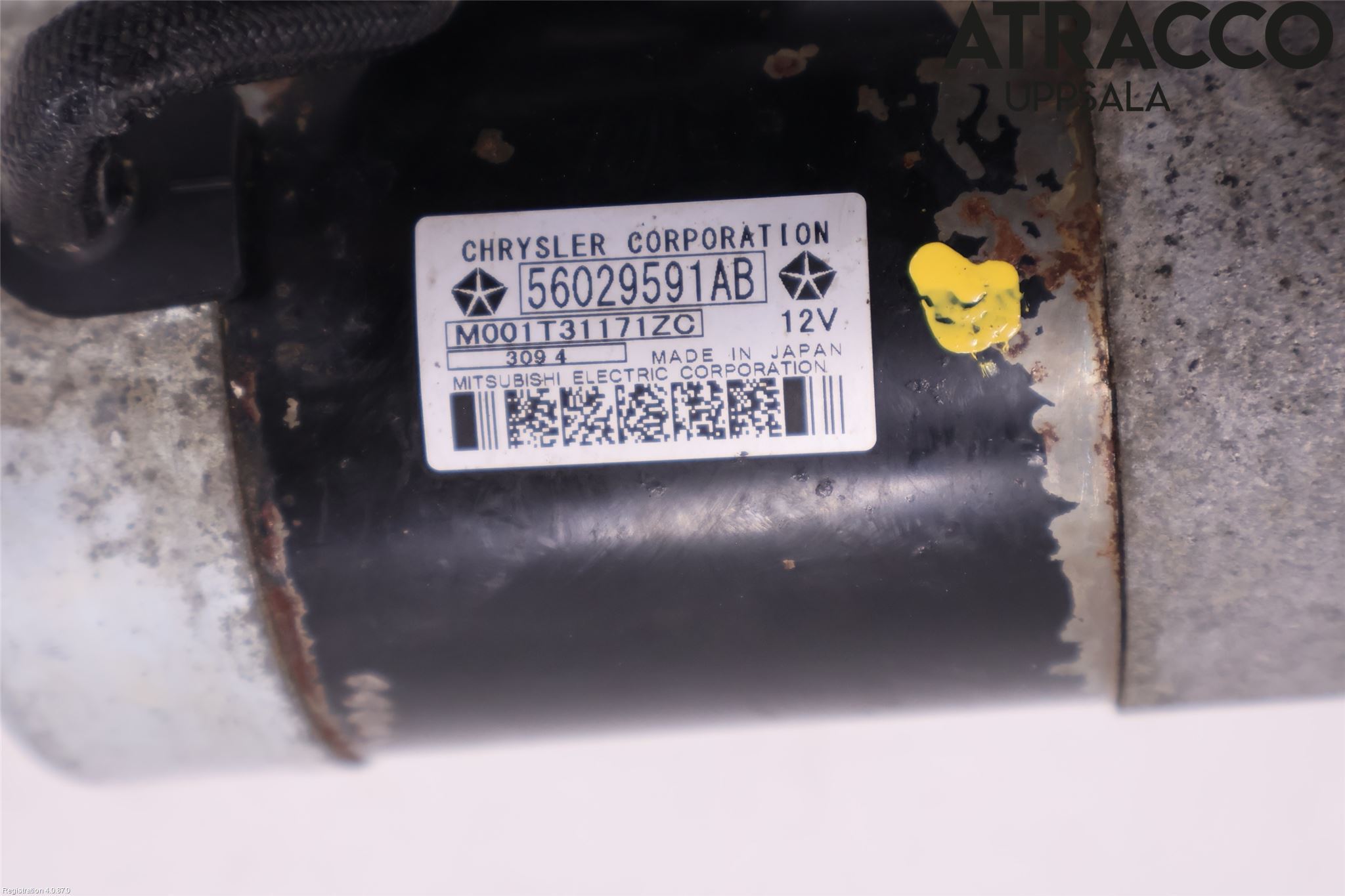 Fiat FREEMONT Startmotor Diesel