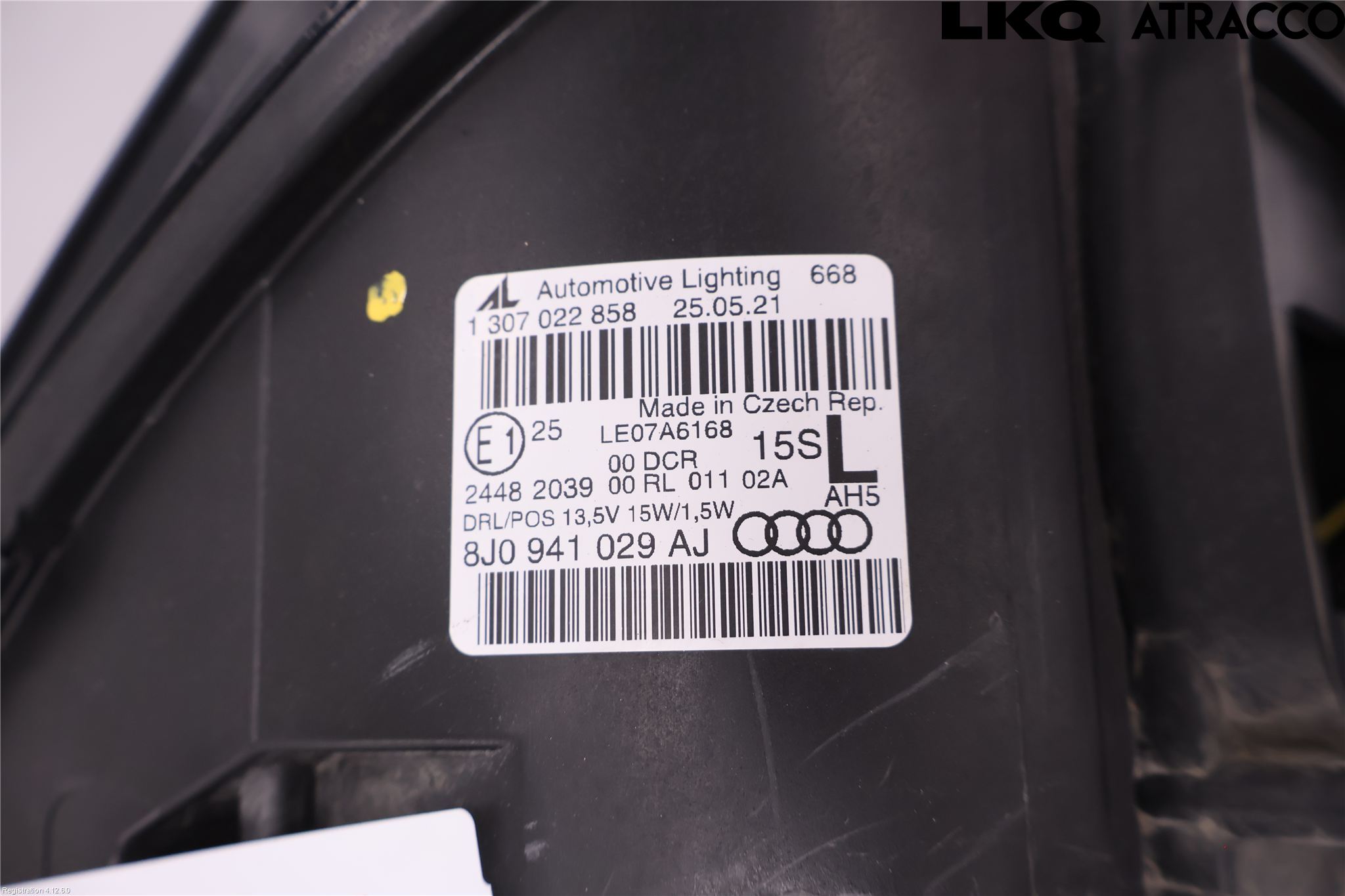 Audi TT/TTS 07-14 Strålkastare Vänster