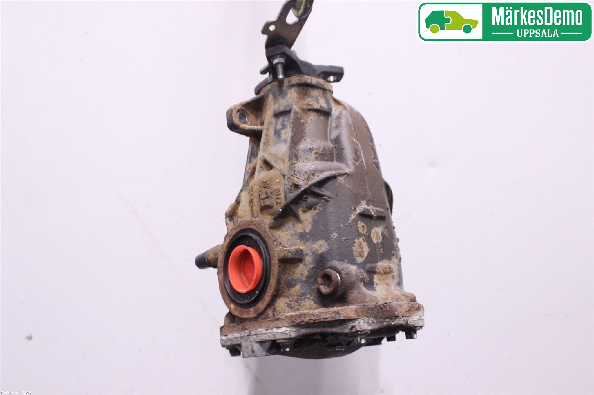 Mercedes-Benz MB C (203) 00-07 Bakväxel-Diff