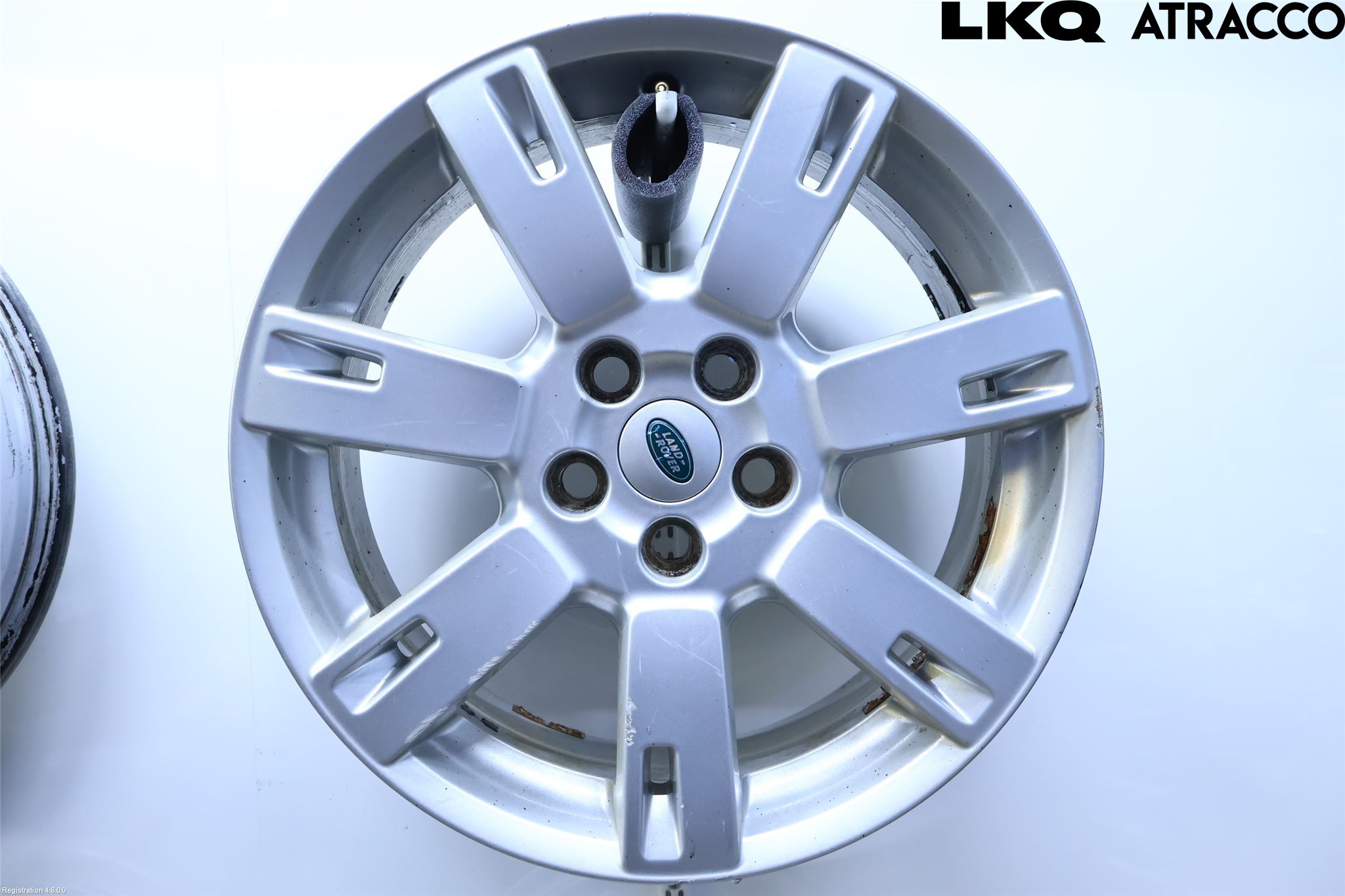 Landrover LAND ROVER DISCOVERY 4 10-16 Fälgsats Aluminium