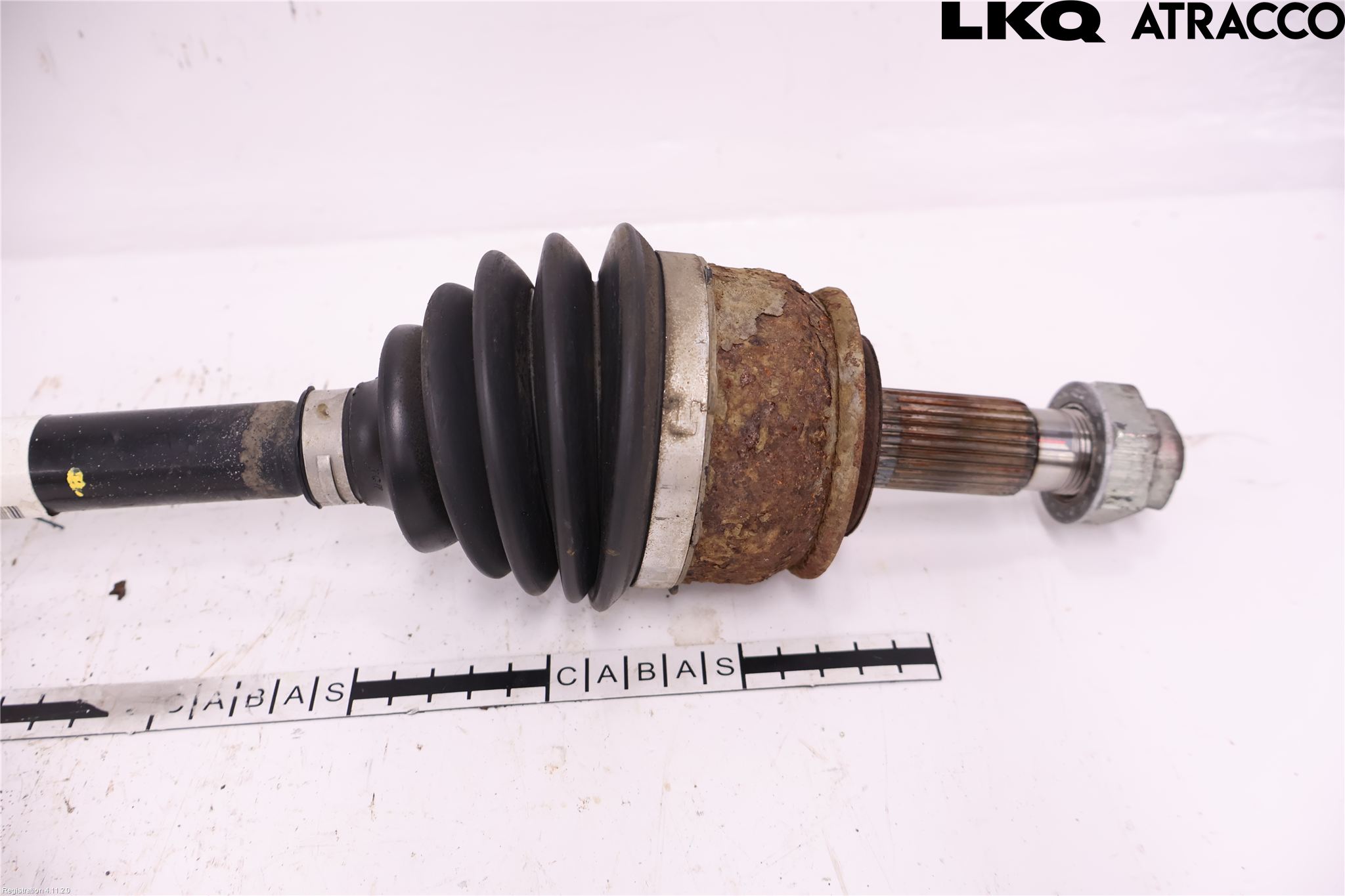 Opel MOKKA 13-20 Drivaxel Fram Vänster